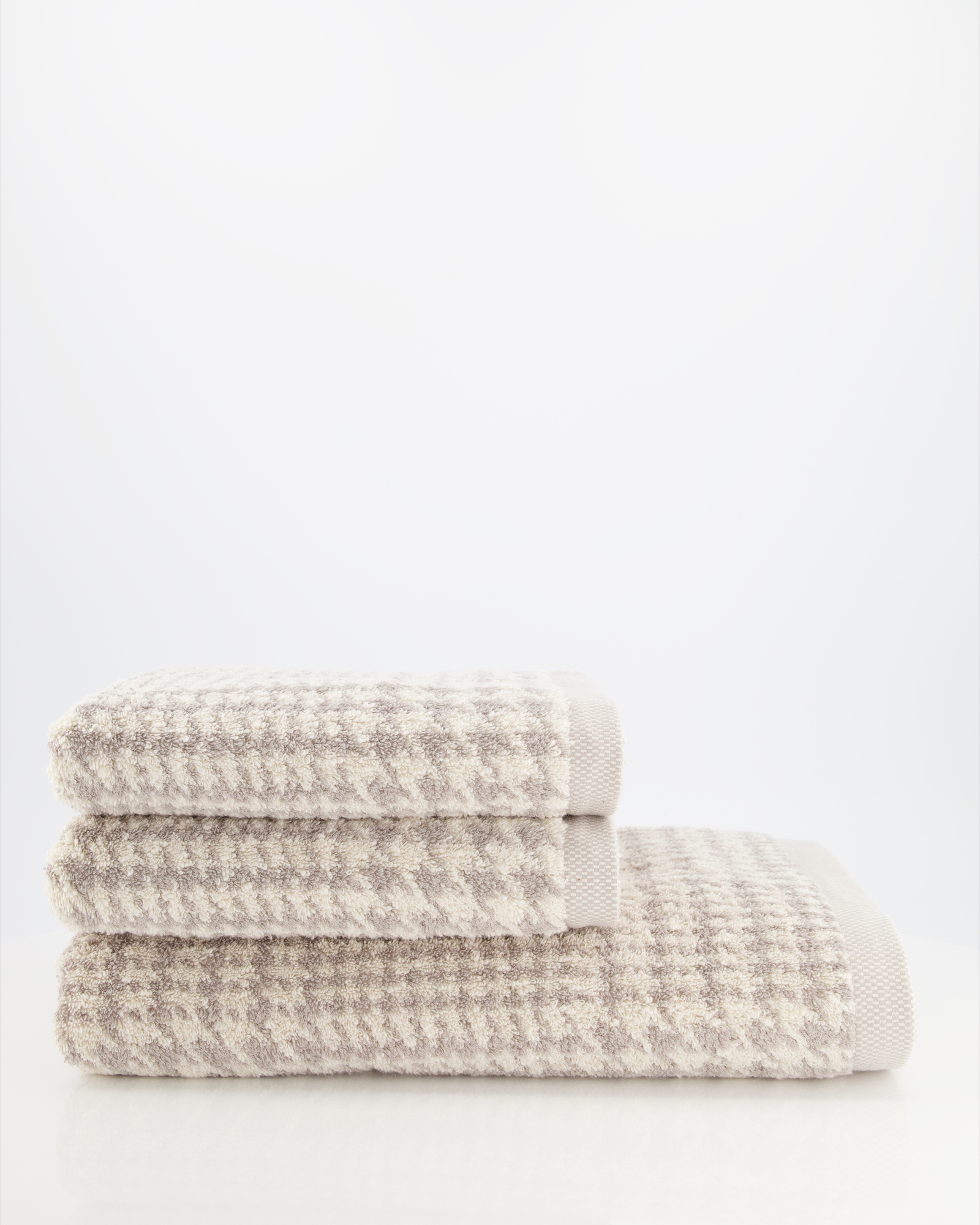 Möve Handtücher Brooklyn Glencheck nature-cashmere - 071