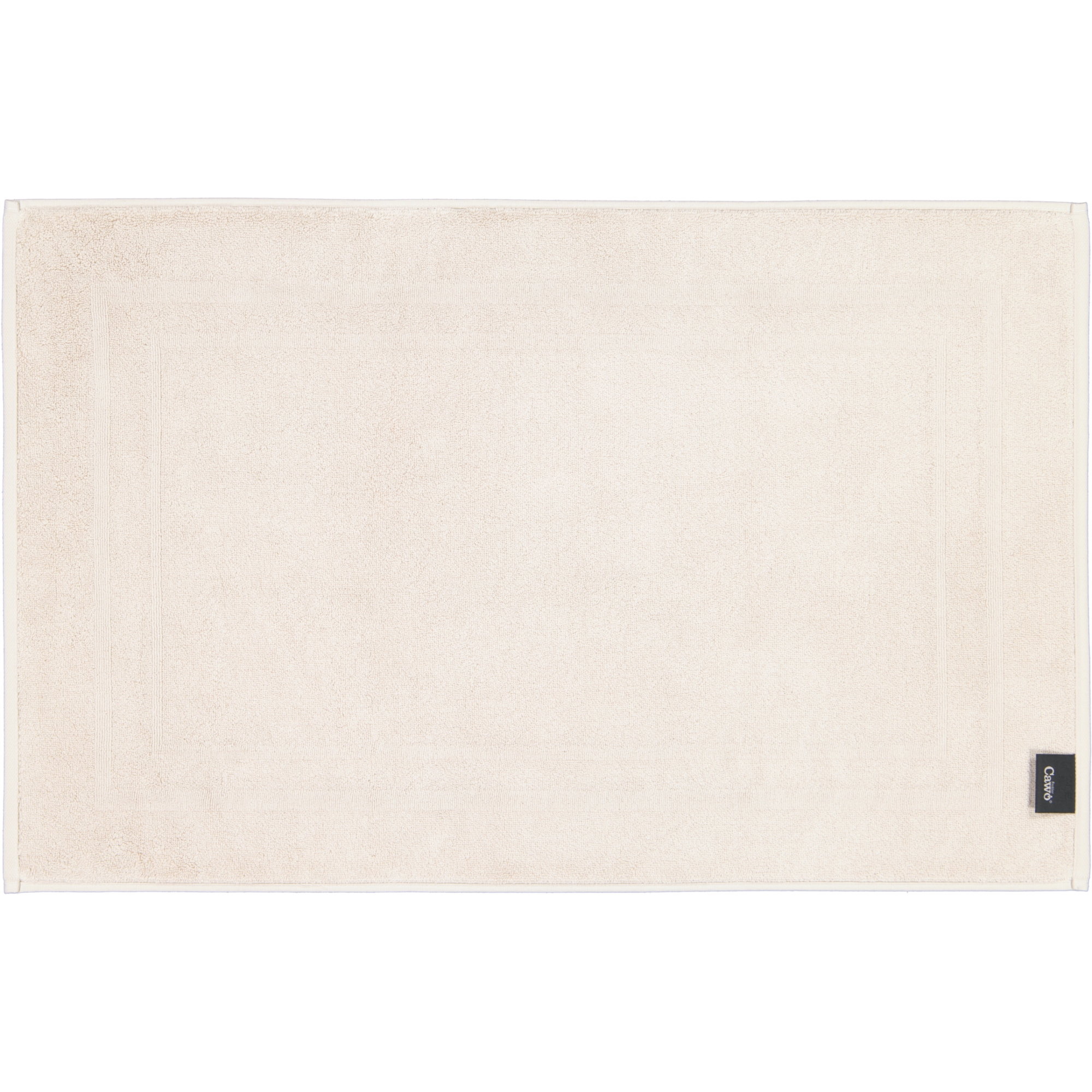 Cawö Badematte Classic 303 - Größe: 50x80 cm - Farbe: travertin - 366