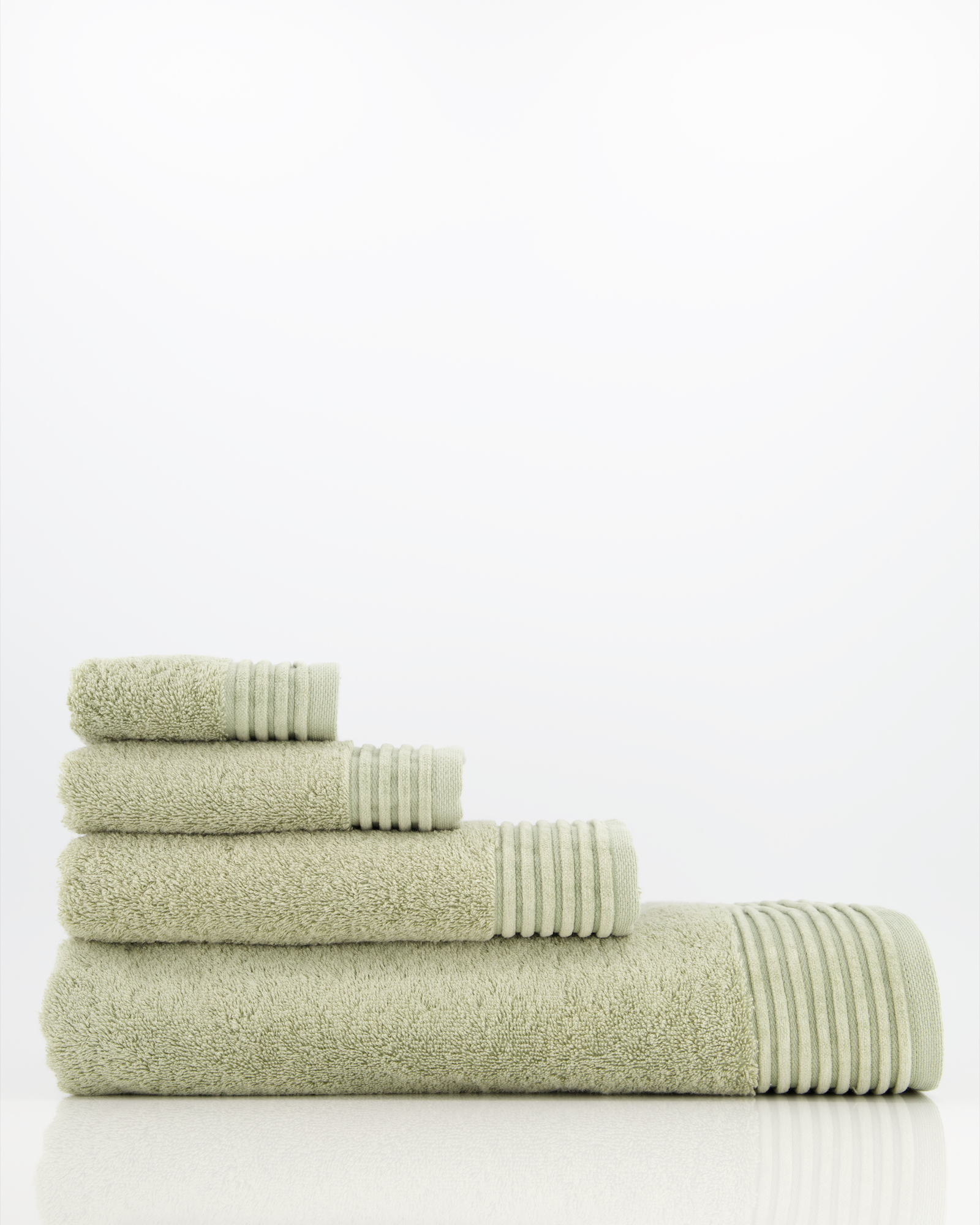 Möve Handtücher Loft moss - 690 - Handtuch 50x100 cm