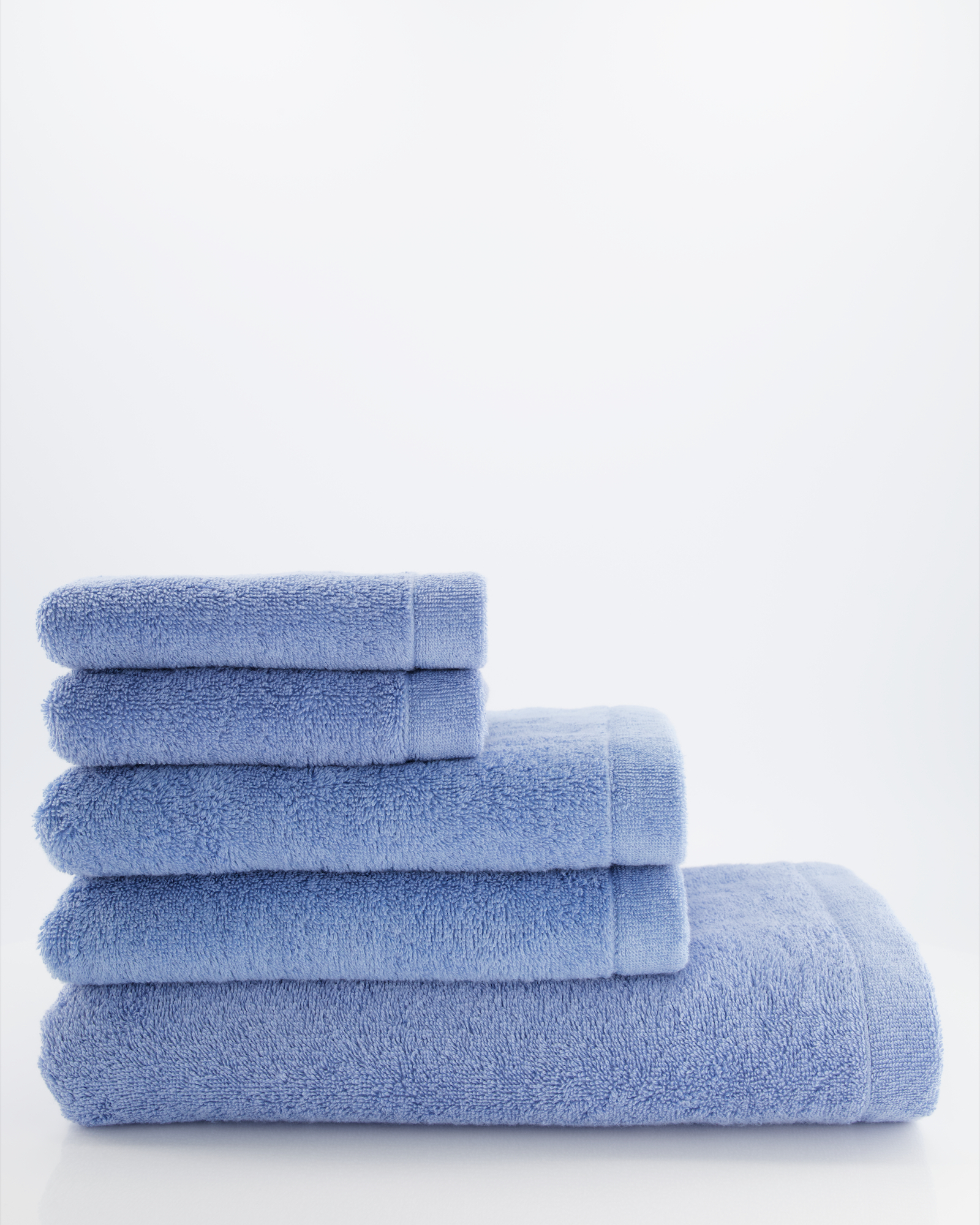 Cawö Handtücher Lifestyle Uni 7007 sky - 138 - Handtuch 50x100 cm