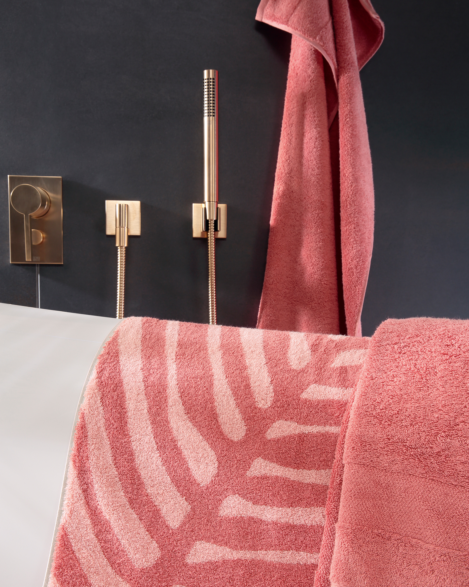 Villeroy & Boch Handtücher One 2550 coral - 255