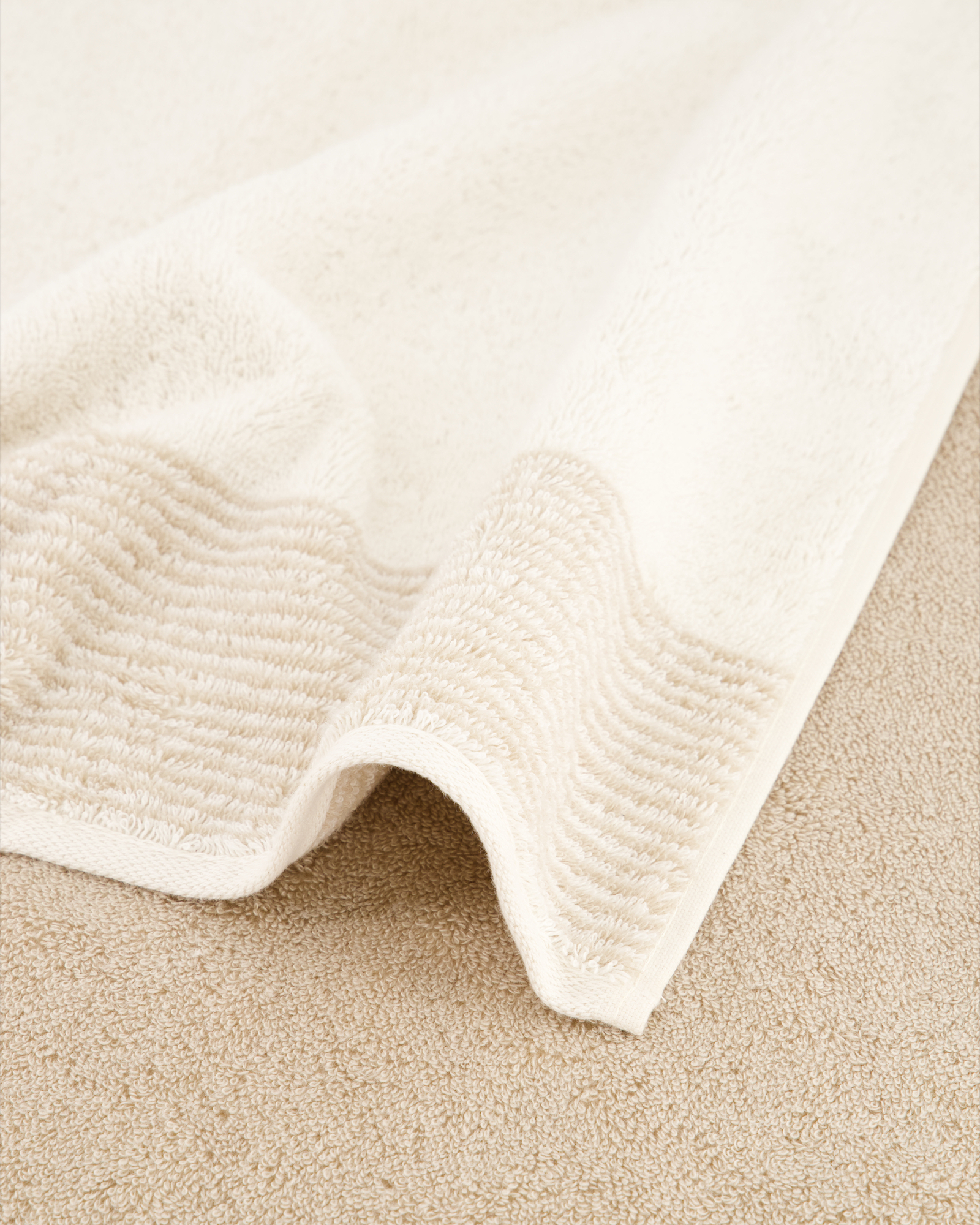 Cawö Handtücher Luxury Home Two-Tone 590 natur - 36