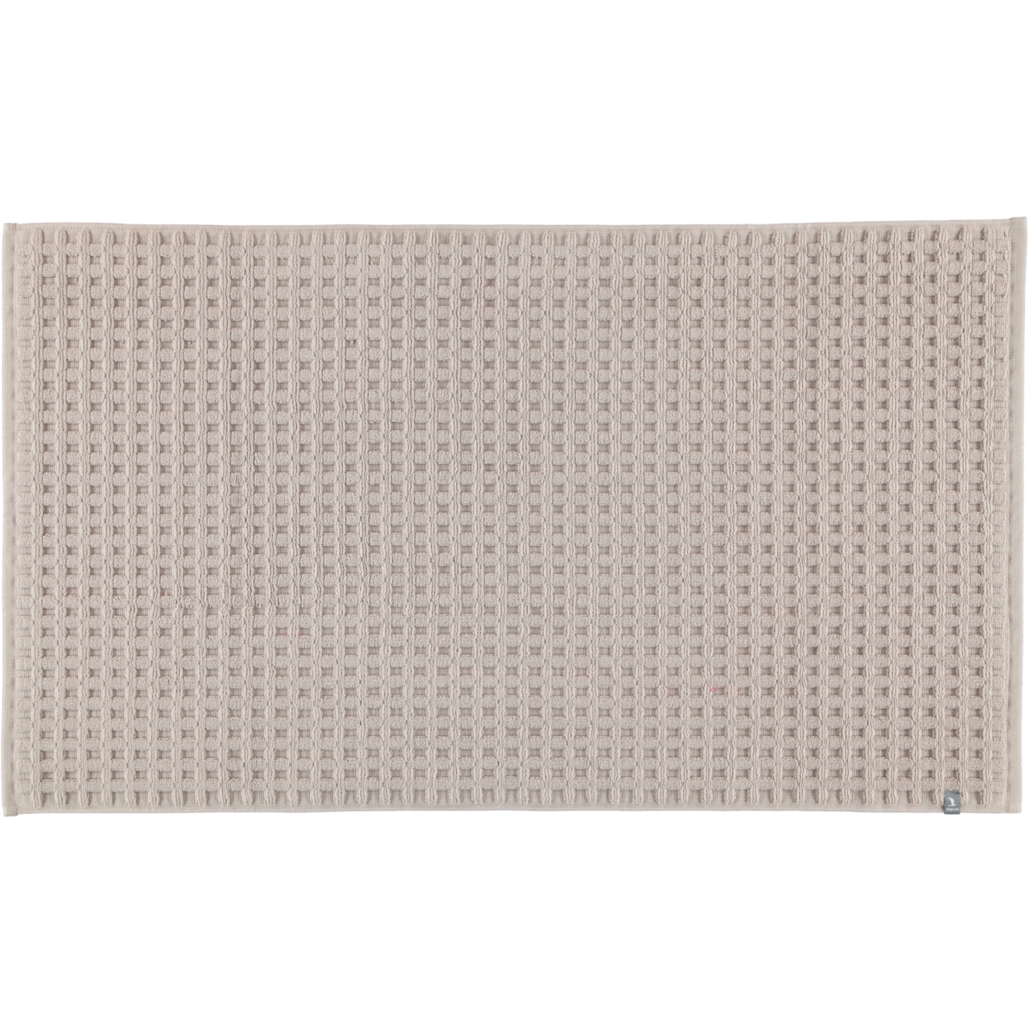 Möve Badteppich - Piquee - Größe: 60x100 cm - Farbe: cashmere - 713 (1-0798/8127)