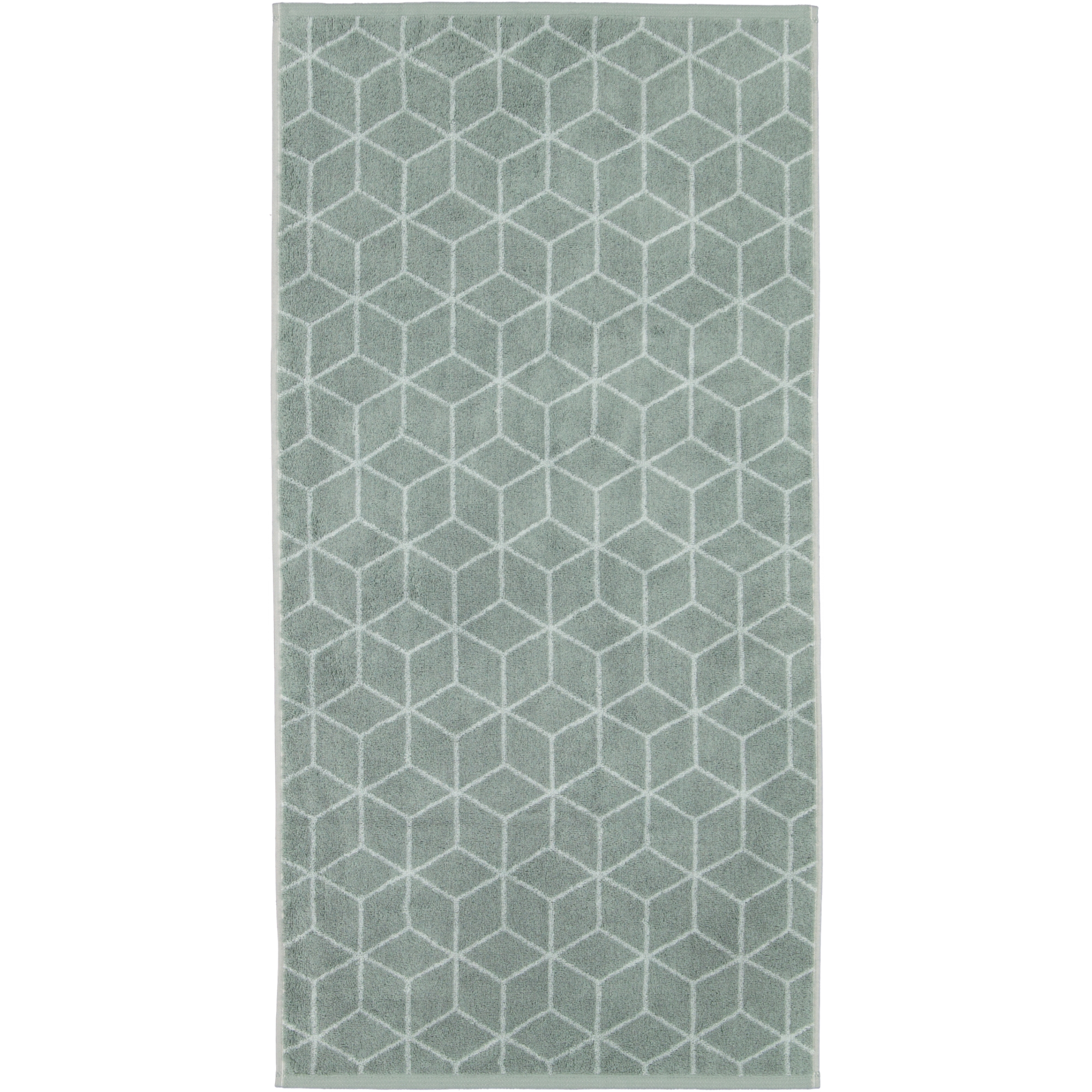 Villeroy & Boch Handtücher Coordinates Carré 2557 sage green - 44 - Handtuch 50x100 cm