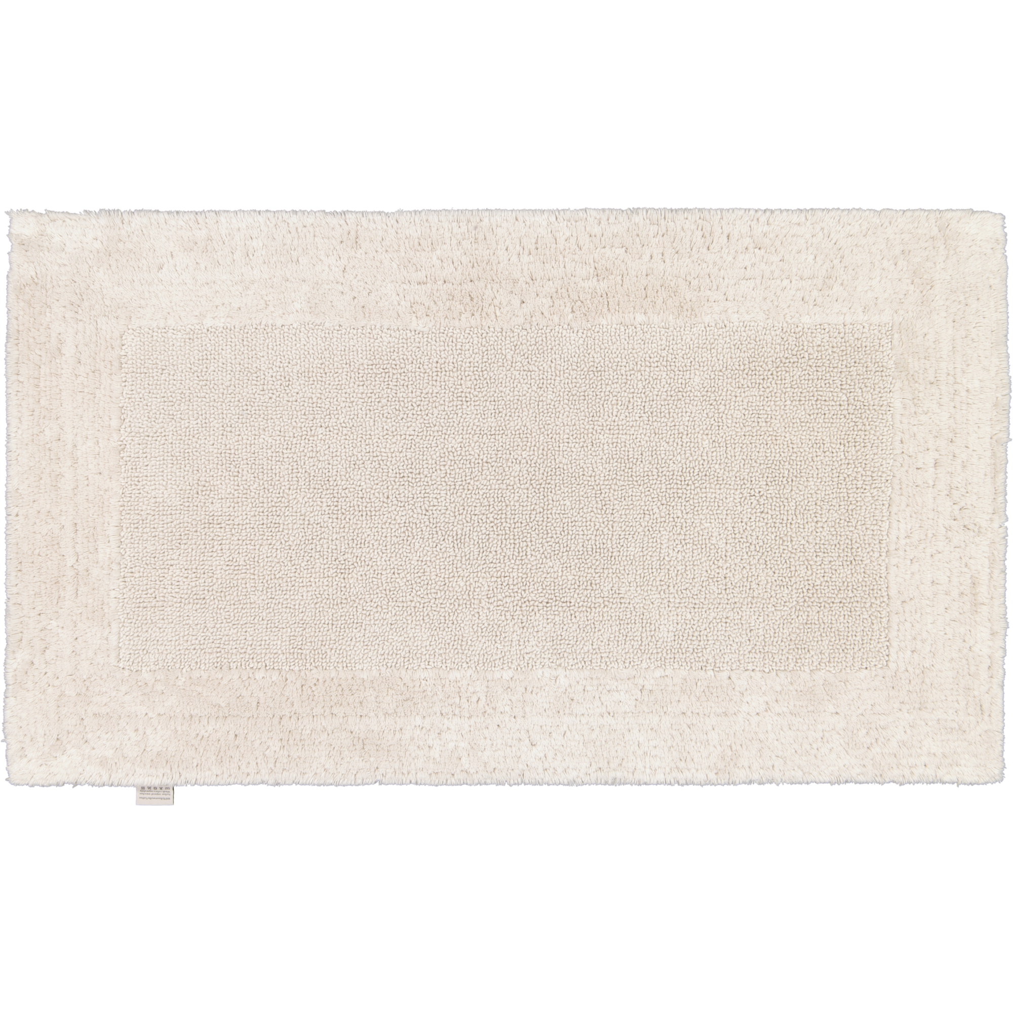 Möve Loft - Badteppich - Größe: 60x100 cm - Farbe: papyrus - 714 (4-2169)