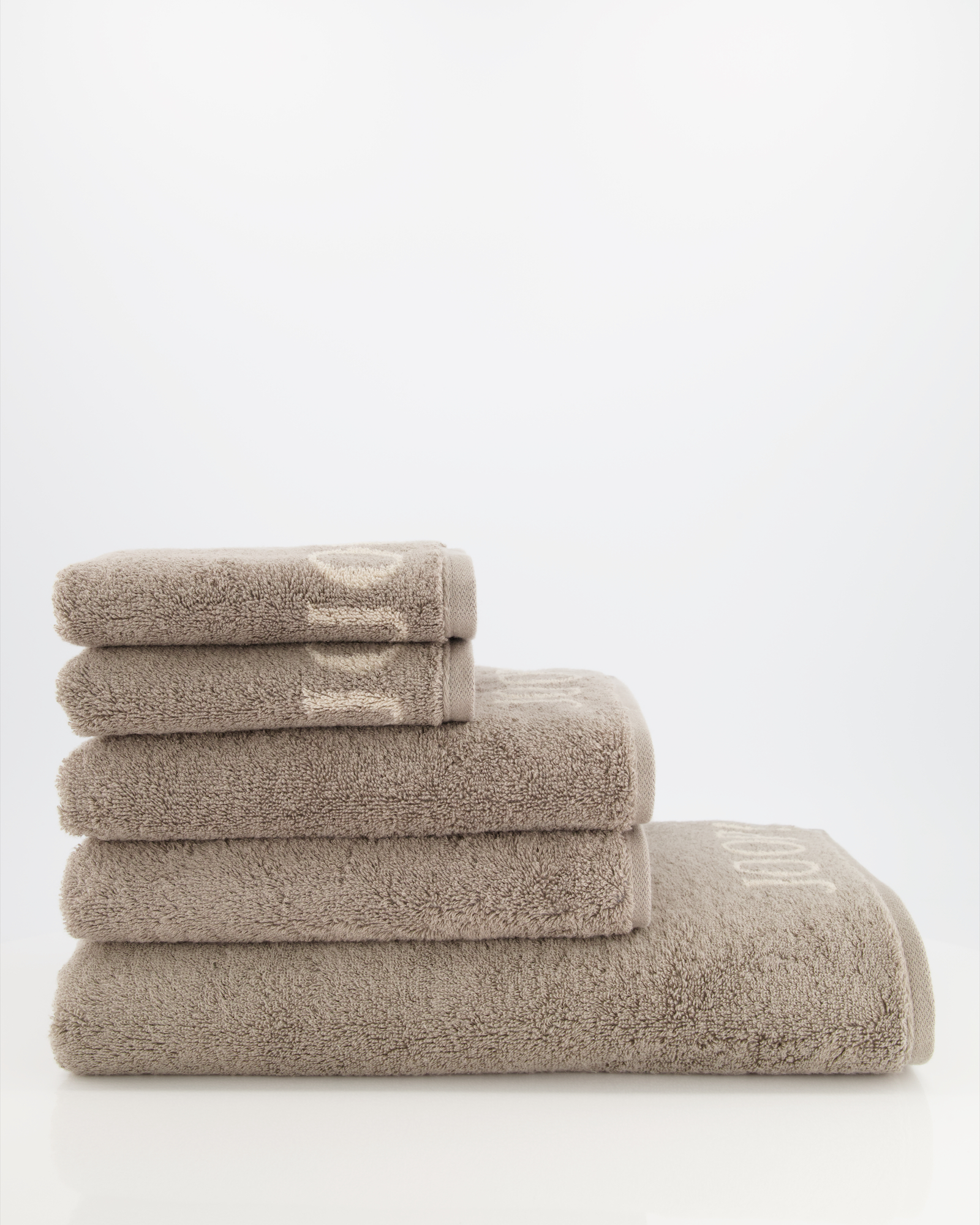 JOOP! Classic - Doubleface 1600 - Farbe: Graphit - 70 - Duschtuch 80x150 cm