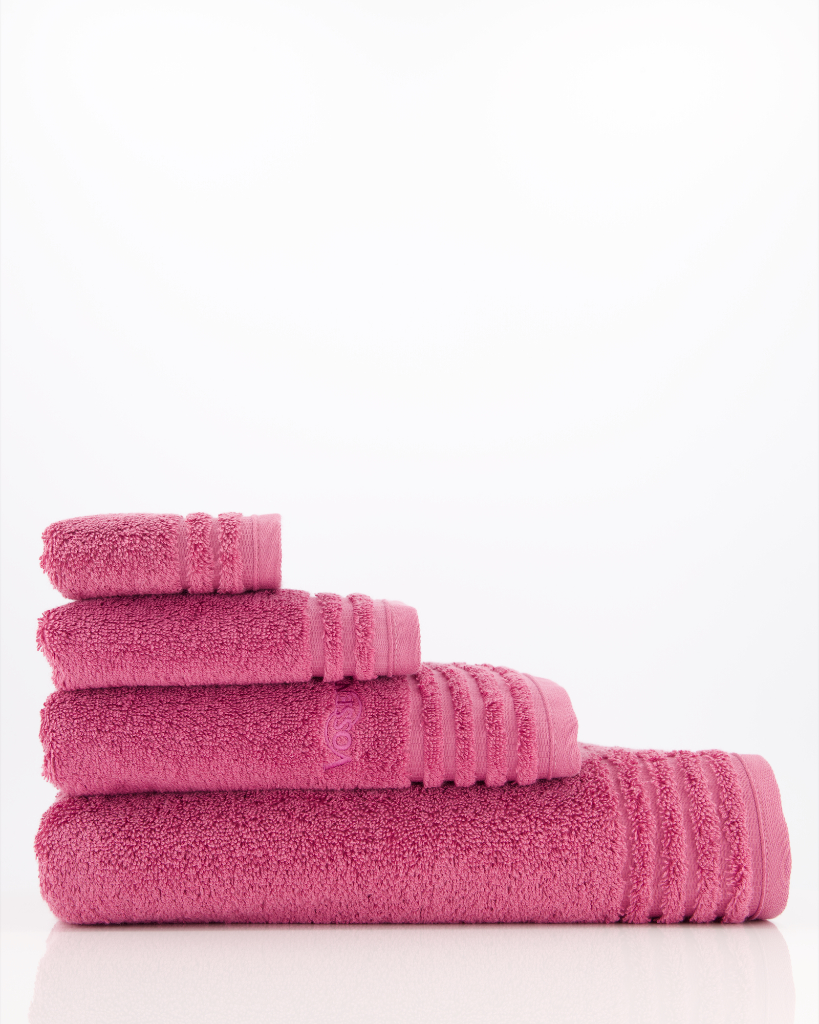 Vossen Handtücher Vienna Style Supersoft blackberry - 3505 - Gästetuch 30x50 cm
