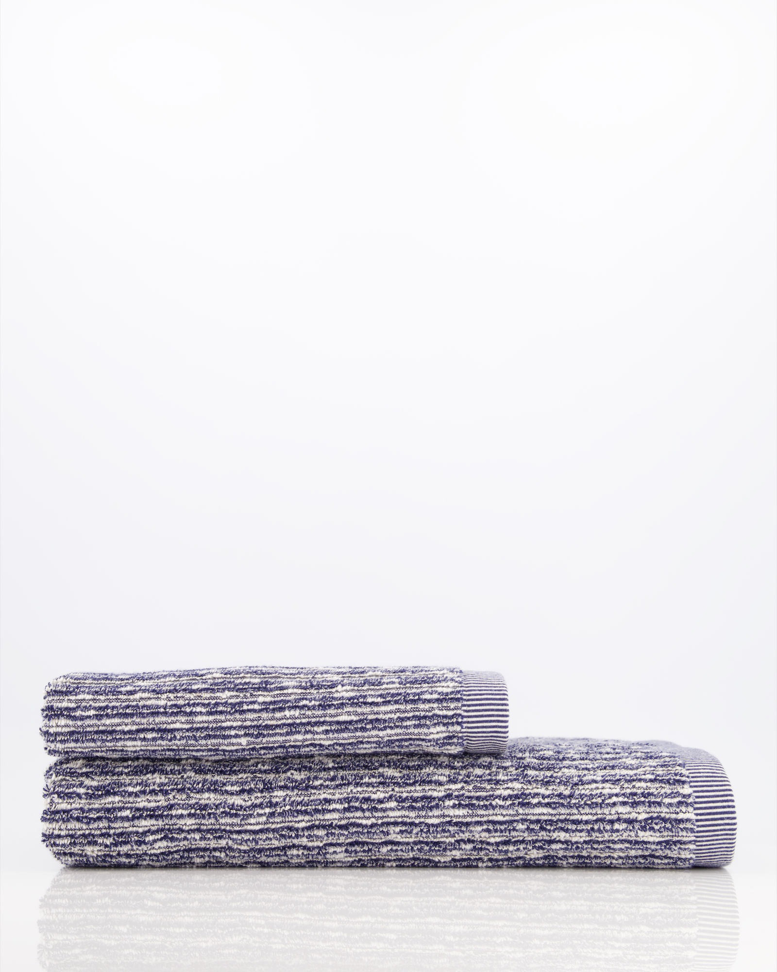 Möve Handtücher Brooklyn Pinstripe nature/deep sea - 042