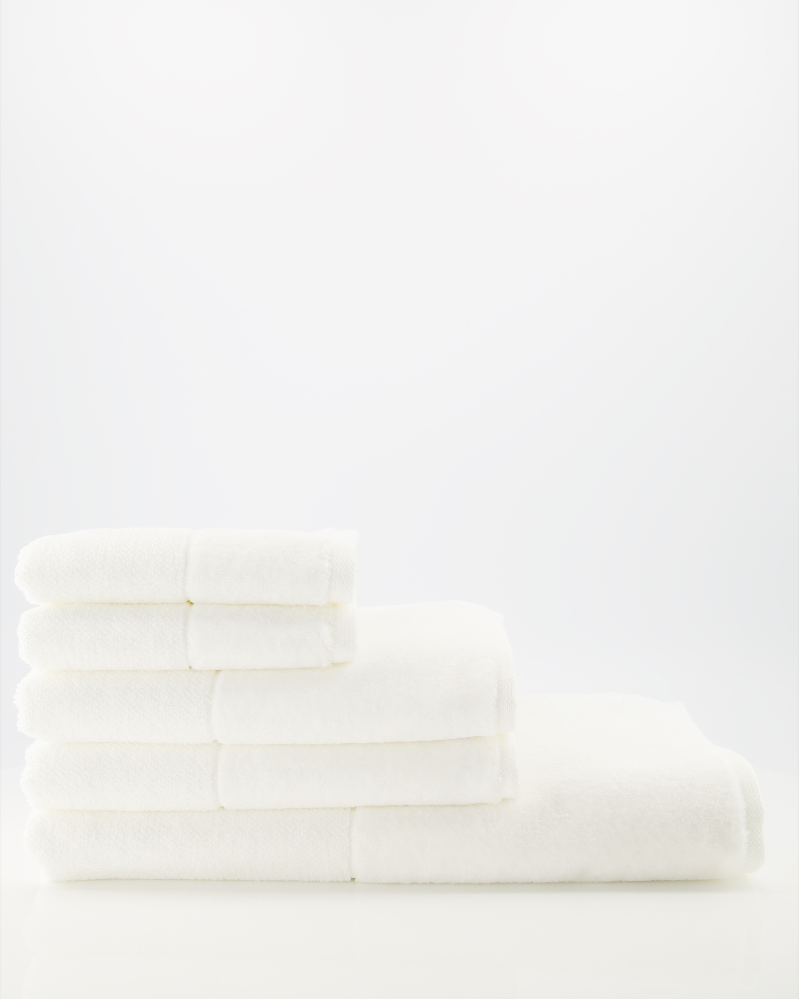 Möve Bamboo Luxe - Farbe: snow - 001 (1-1104/5244) - Seiflappen 30x30 cm