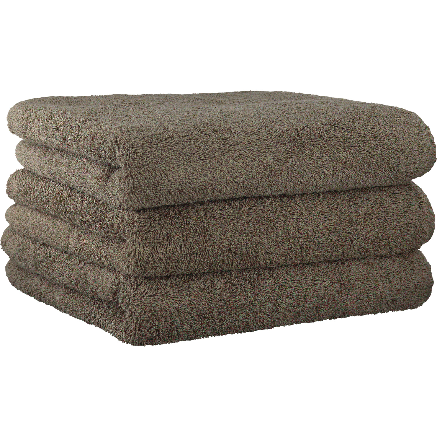 Rhomtuft RHOMTUFT Handtücher Loft taupe - 58