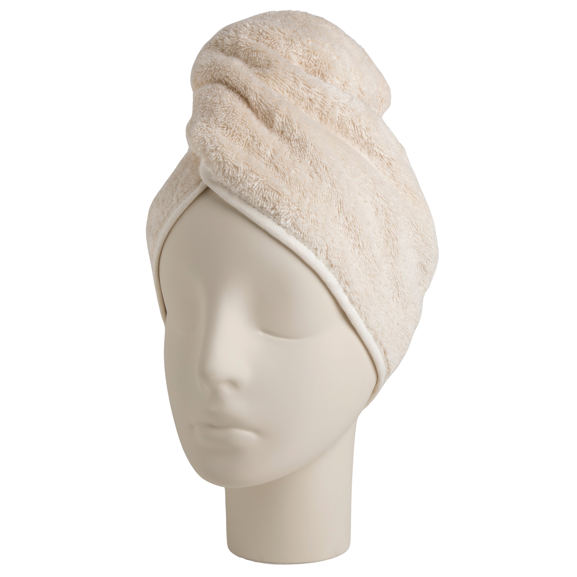 Möve Handtuch-Turbane Wellness nature - 869 - 27x67 cm