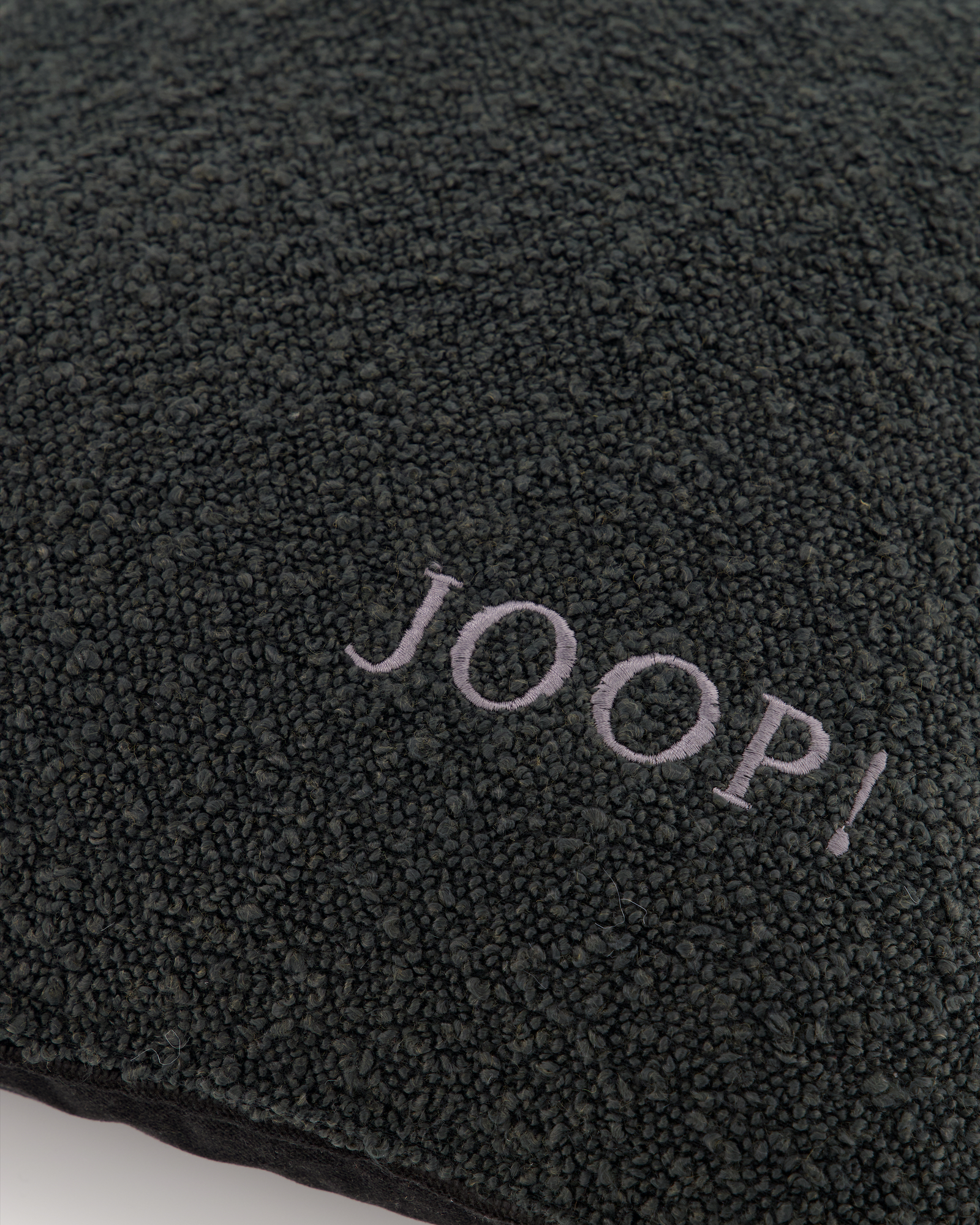 JOOP! Kissenhüllen Touch Anthrazit - 012