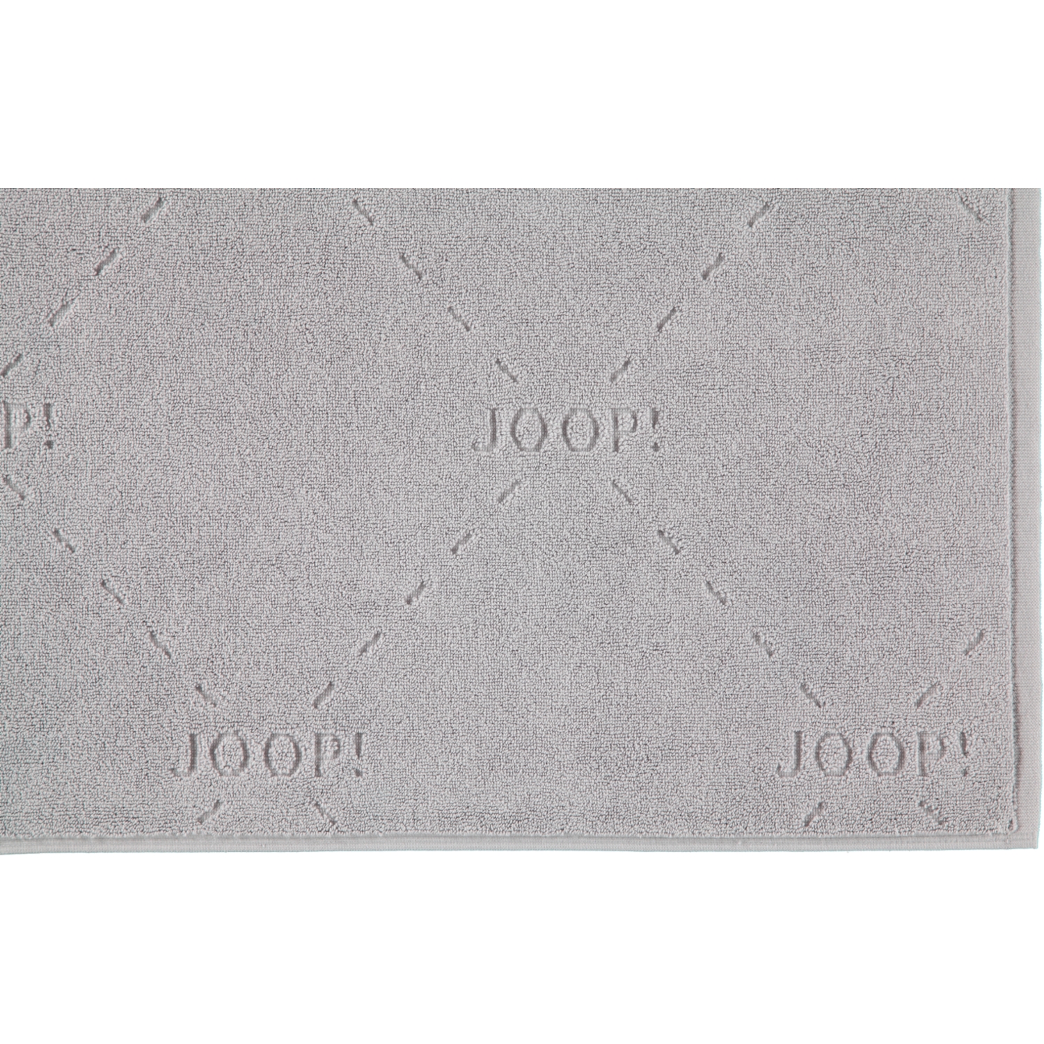 JOOP! Badematten Dash 73 silber - 026
