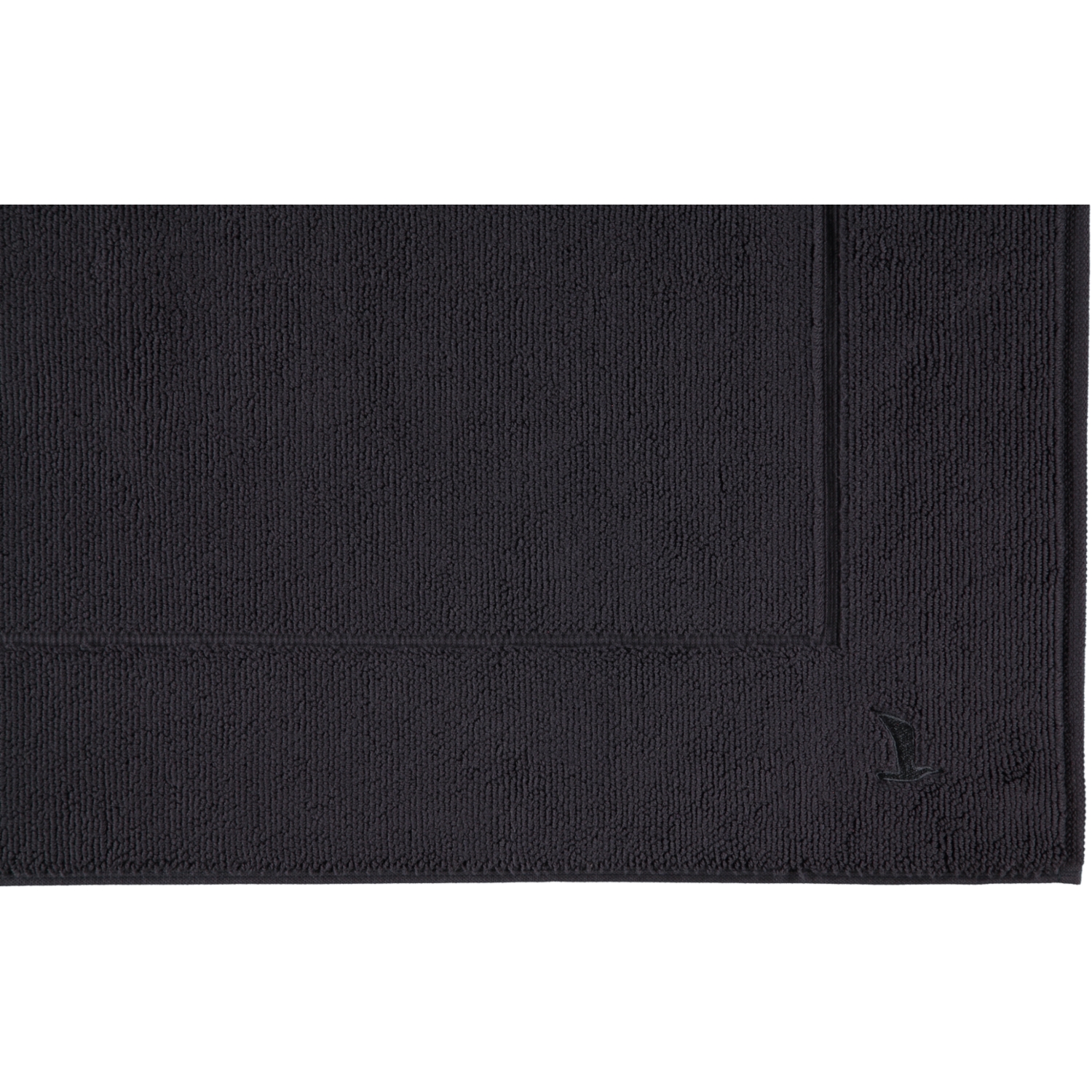 Möve Badematten Superwuschel dark grey - 820