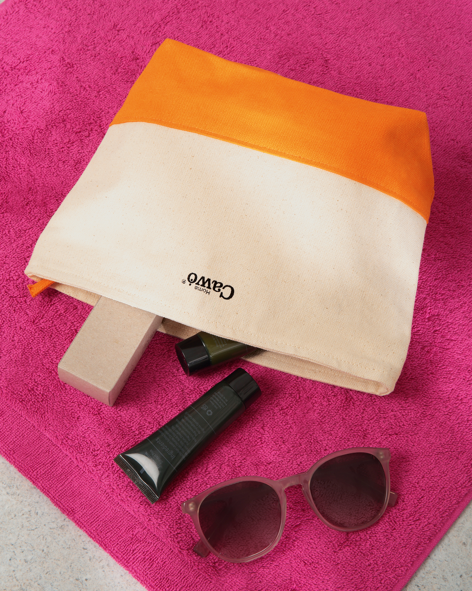 Cawö Kulturtaschen Accessory Bag 55707 lime - 43 - 18x26 cm
