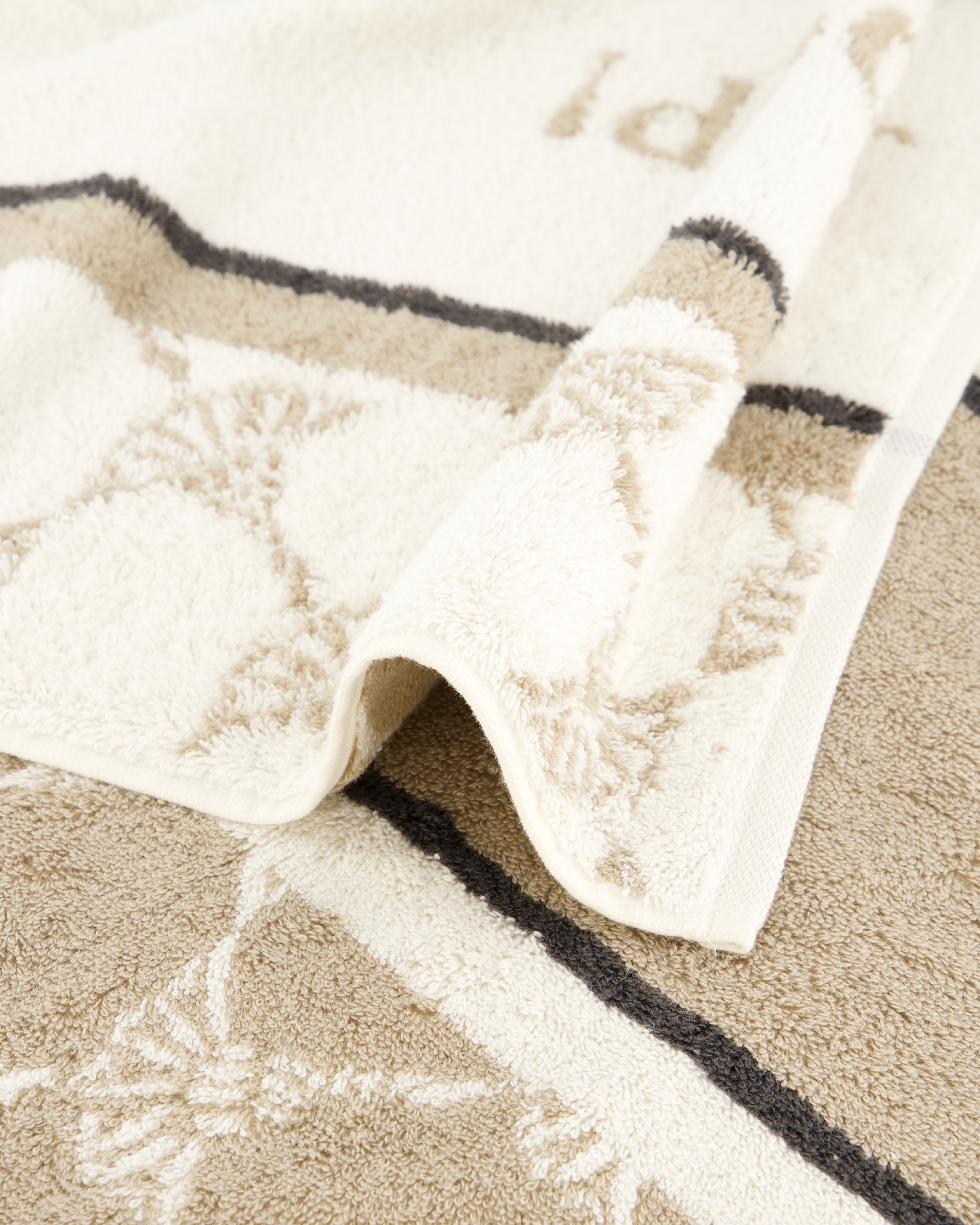 JOOP! Handtücher Sauna Stripes 1718 Natur - 37