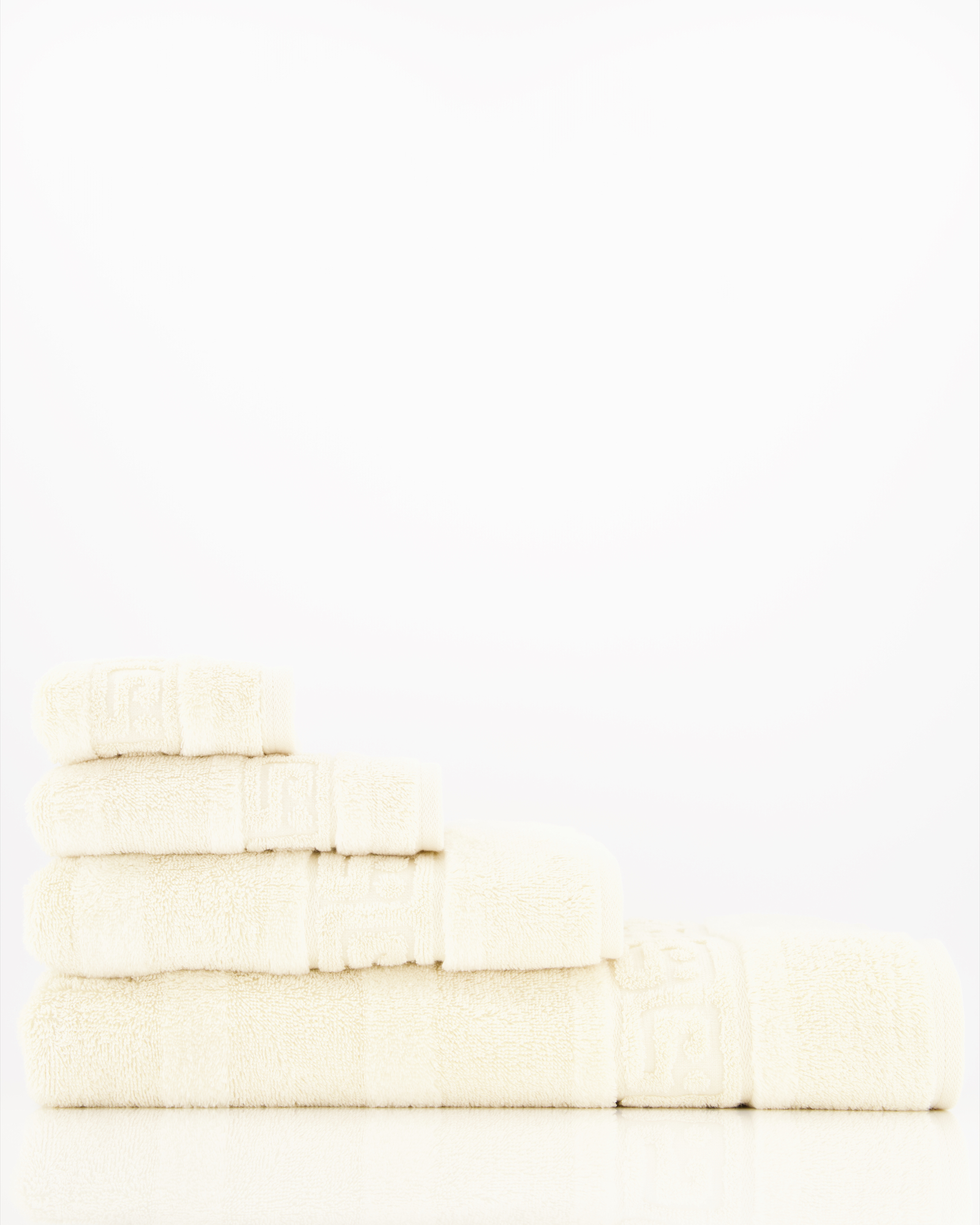 Cawö - Noblesse Uni 1001 - Farbe: 351 - natur - Gästetuch 30x50 cm
