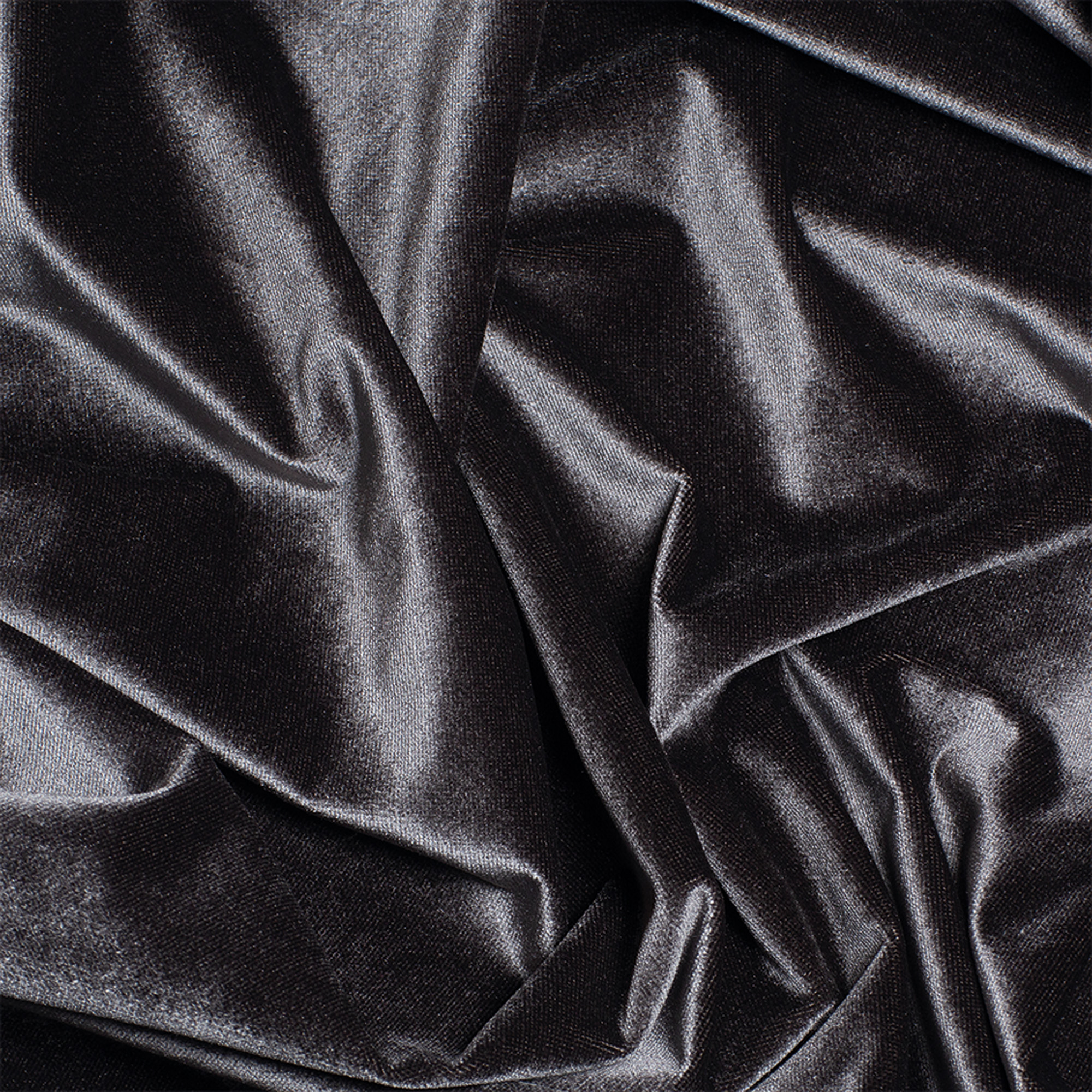 JOOP! Vorhang Gardine Show - verdecktes Schlaufenband - Größe: 130x250 cm - Farbe: Anthrazit - 012
