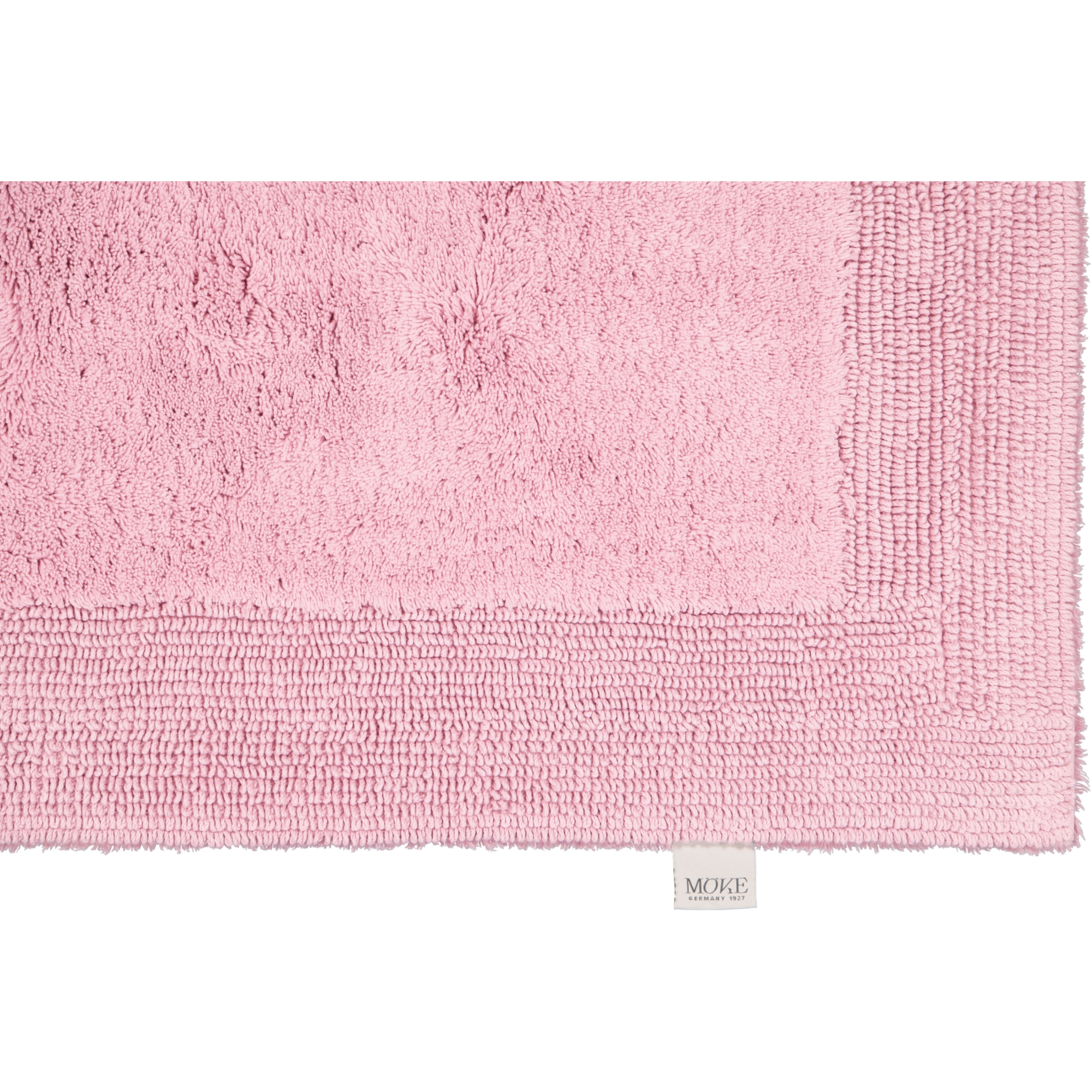 Möve Badteppiche Doubleface rose - 290 - 60x100 cm