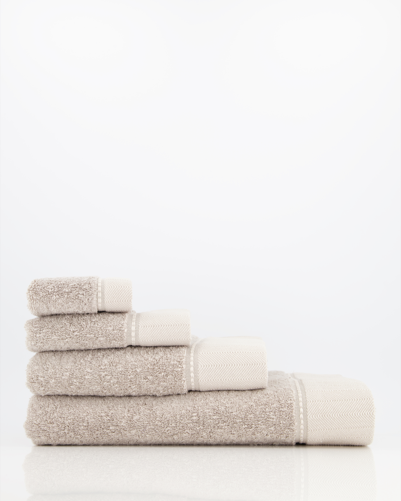 Möve Handtücher Brooklyn Uni cashmere - 713