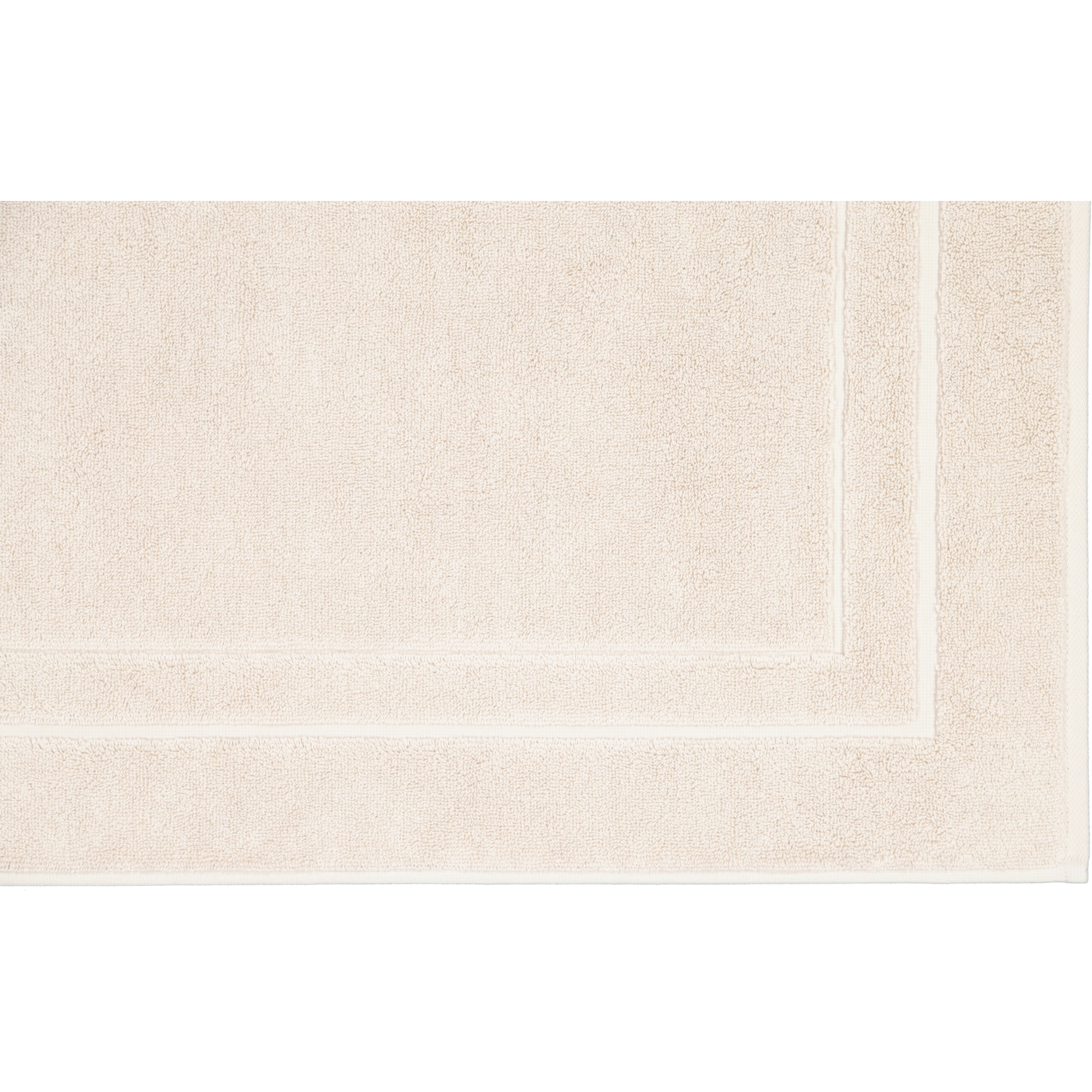 Cawö Badematte Classic 303 - Größe: 50x80 cm - Farbe: travertin - 366