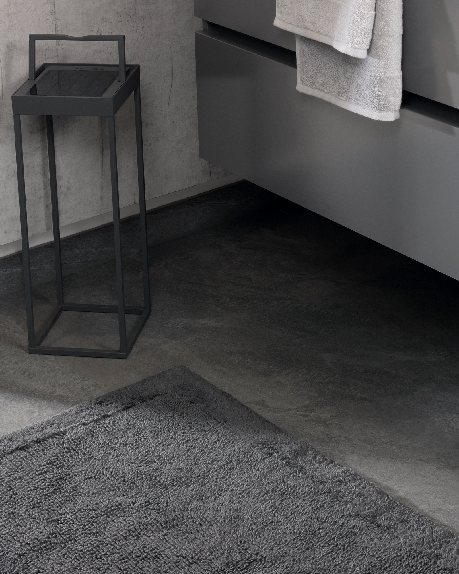 Villeroy & Boch Badteppiche Coordinates Charisma 2555 graphite - 774