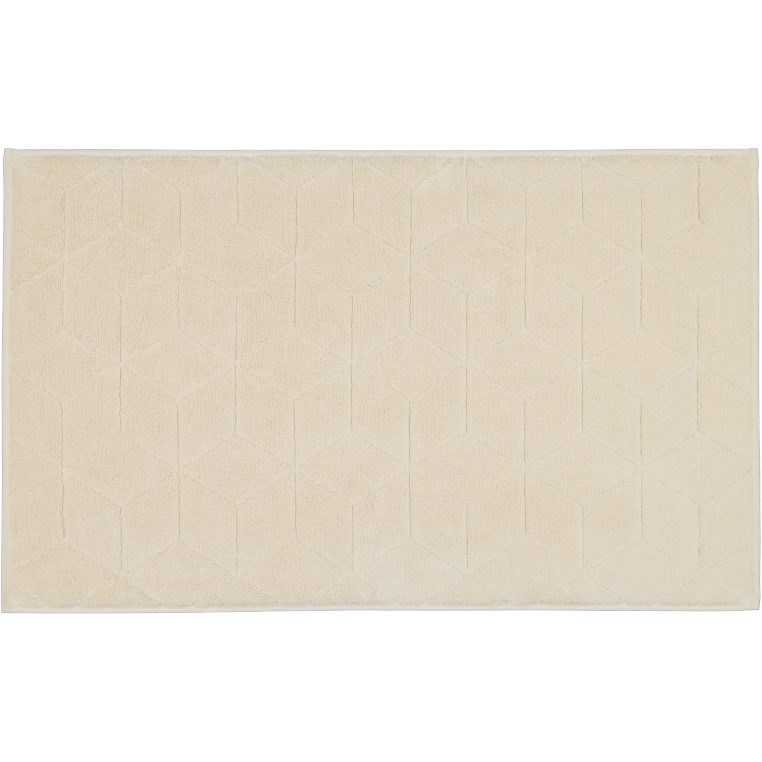 Villeroy & Boch Badematte Carré 2553 - 50x80 cm - Farbe: cashmere - 356