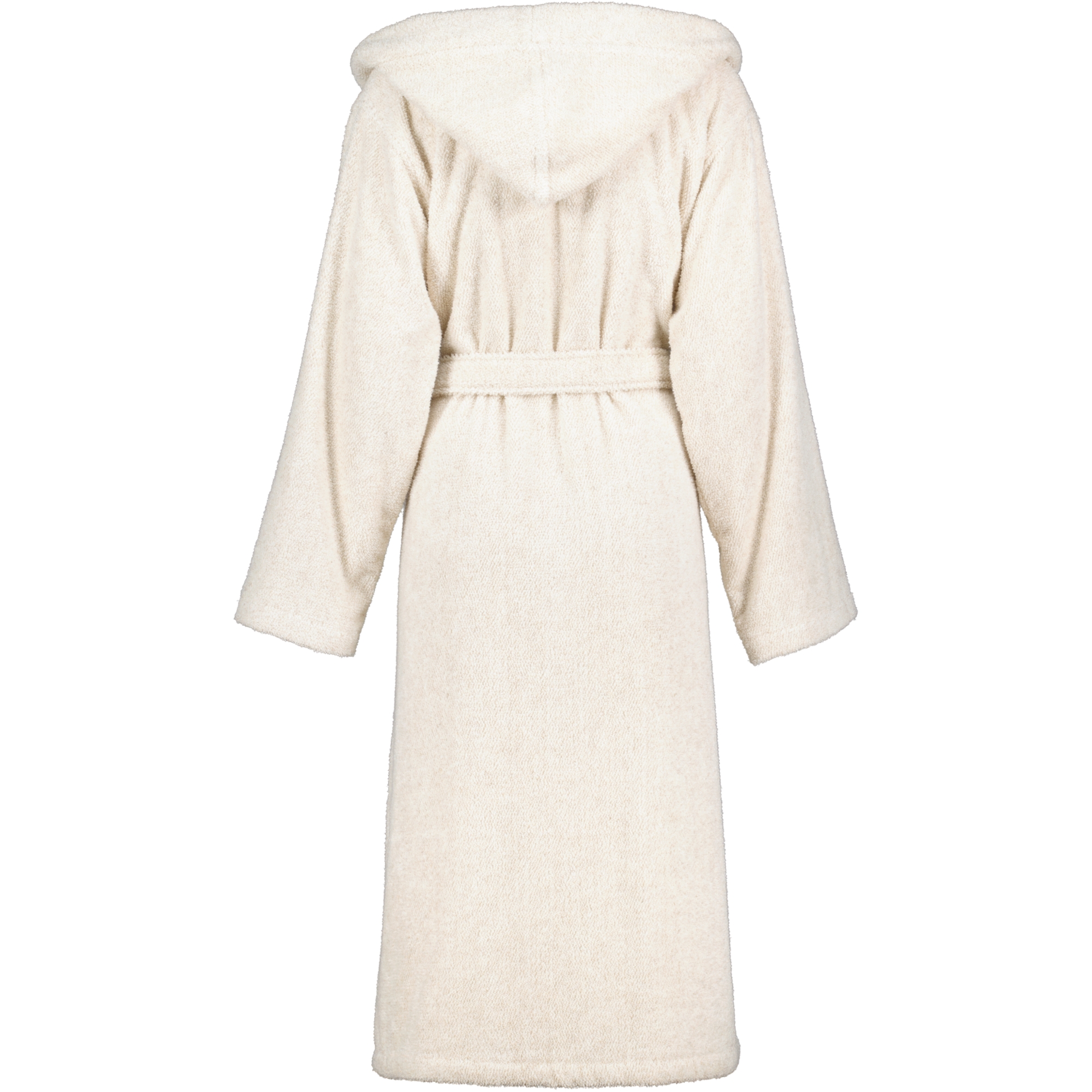 Cawö Bademäntel Damen Kapuze SAUNA Cotton & Hemp 846 natur - 33