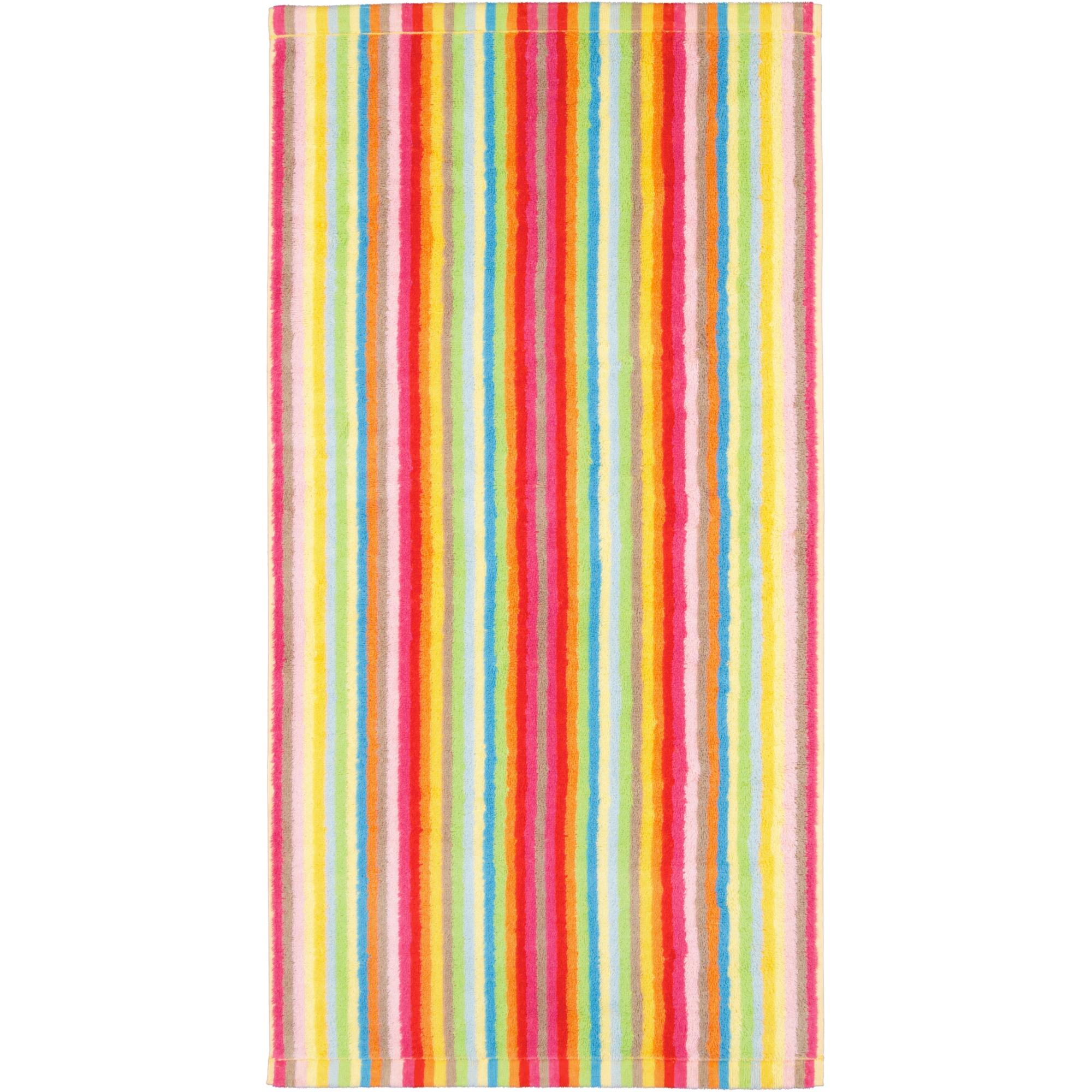 Cawö Handtücher Lifestyle Streifen 7008 multicolor - 25 - Handtuch 50x100 cm