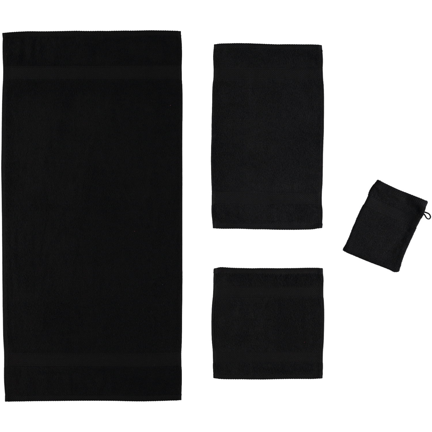 Egeria Handtücher Diamant black - 091