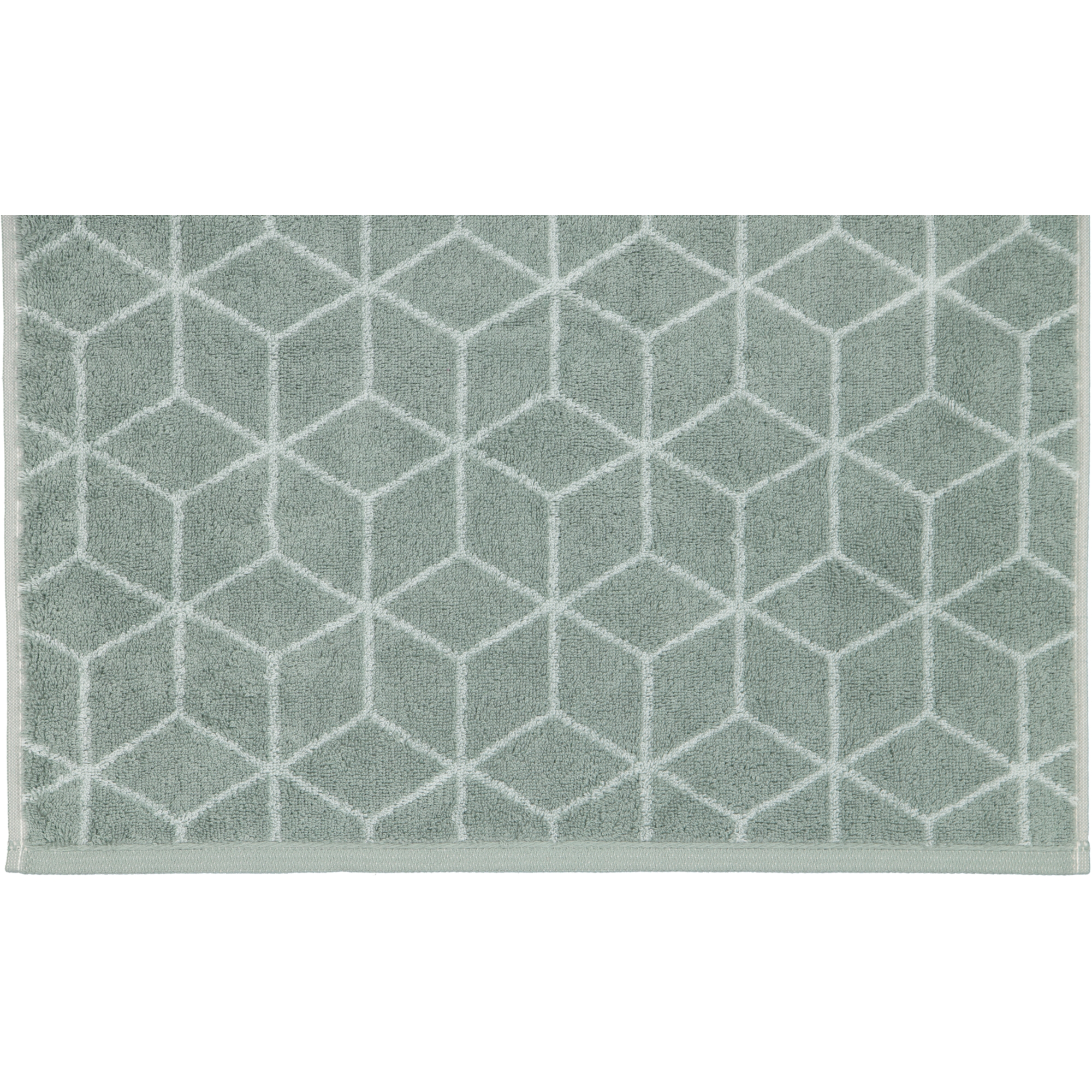 Villeroy & Boch Handtücher Coordinates Carré 2557 sage green - 44 - Handtuch 50x100 cm