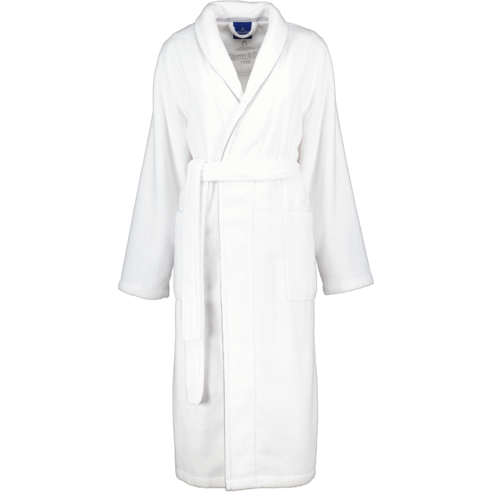 Villeroy & Boch Bademäntel Damen Schalkragen 2520 brilliant-white - 67