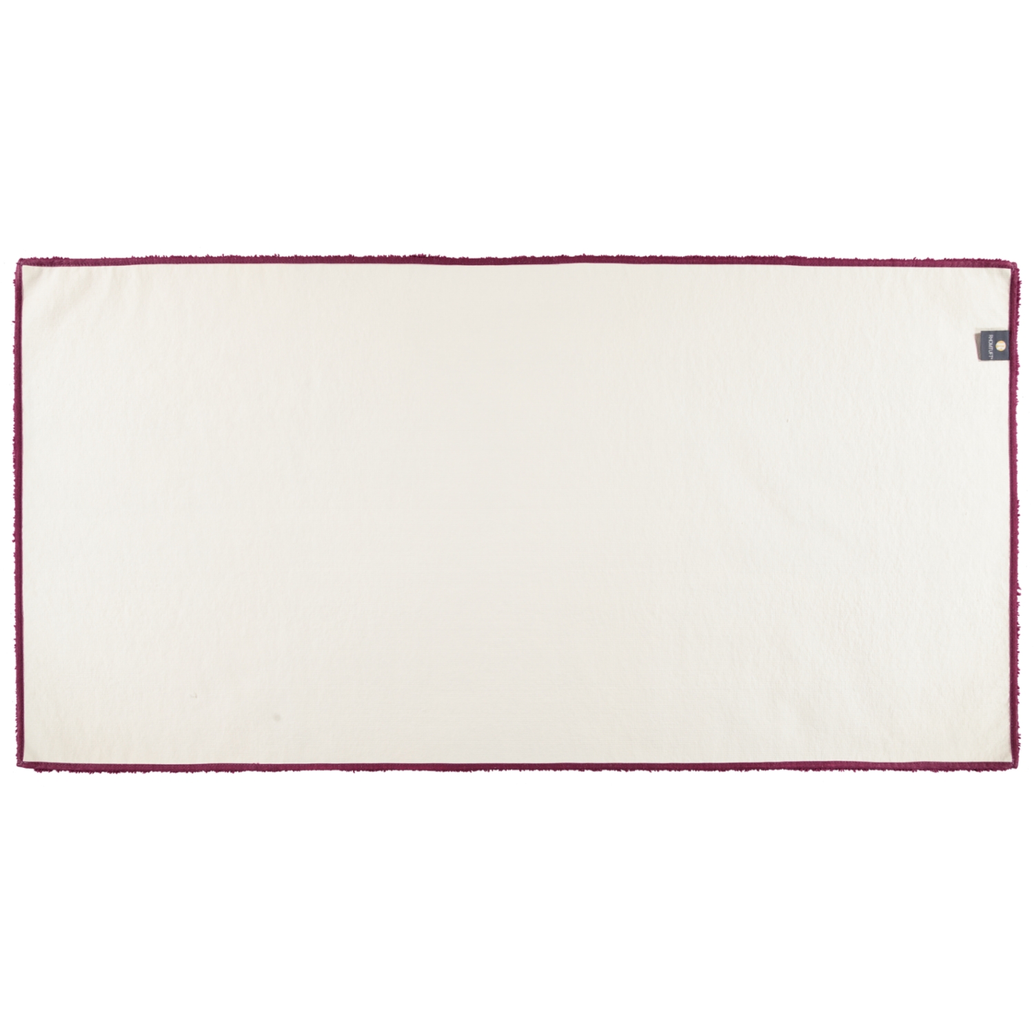 Rhomtuft - Badteppiche Square - Farbe: berry - 237 - 80x160 cm