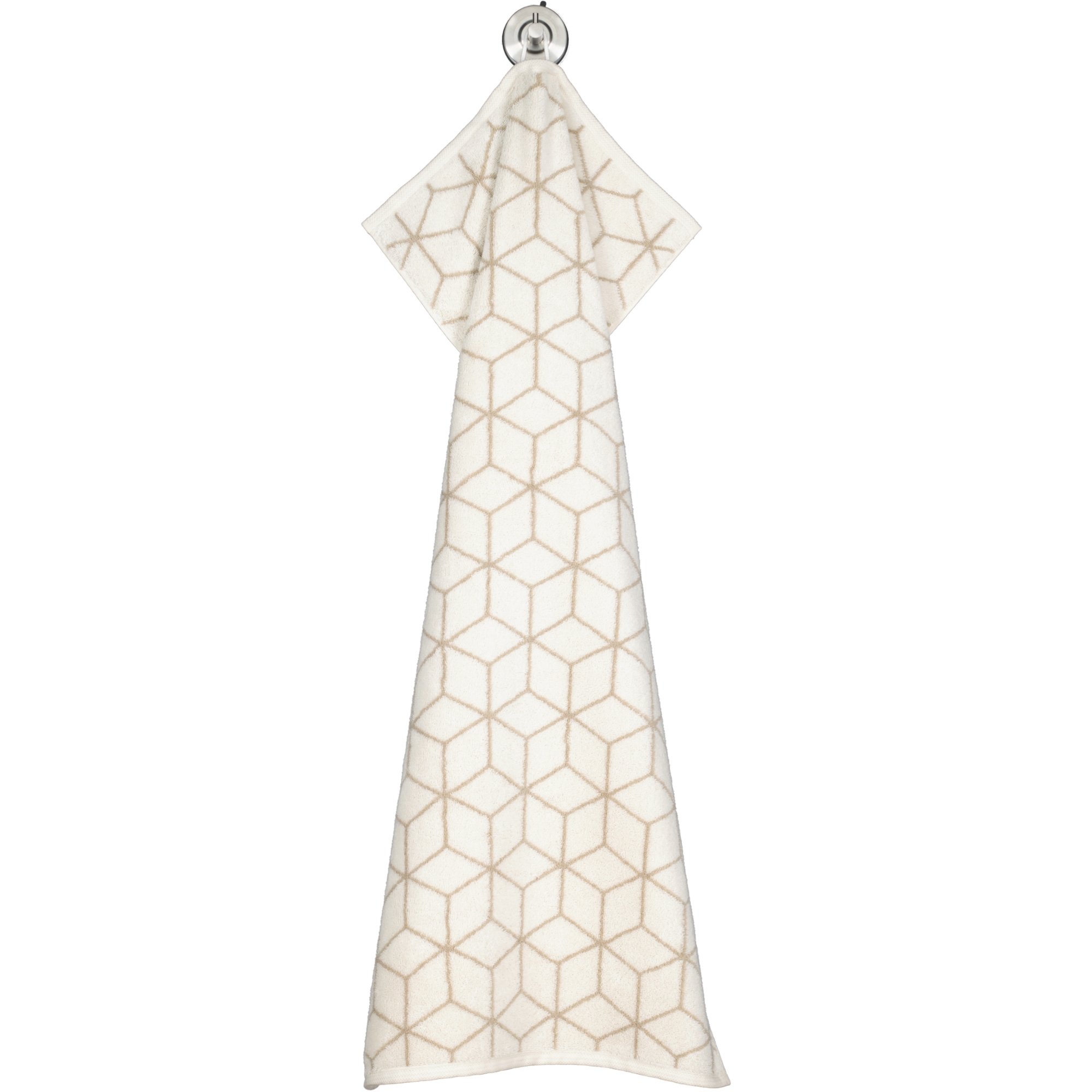 Villeroy & Boch Handtücher Coordinates Carré 2557 - Farbe: cashmere - 33 - Handtuch 50x100 cm