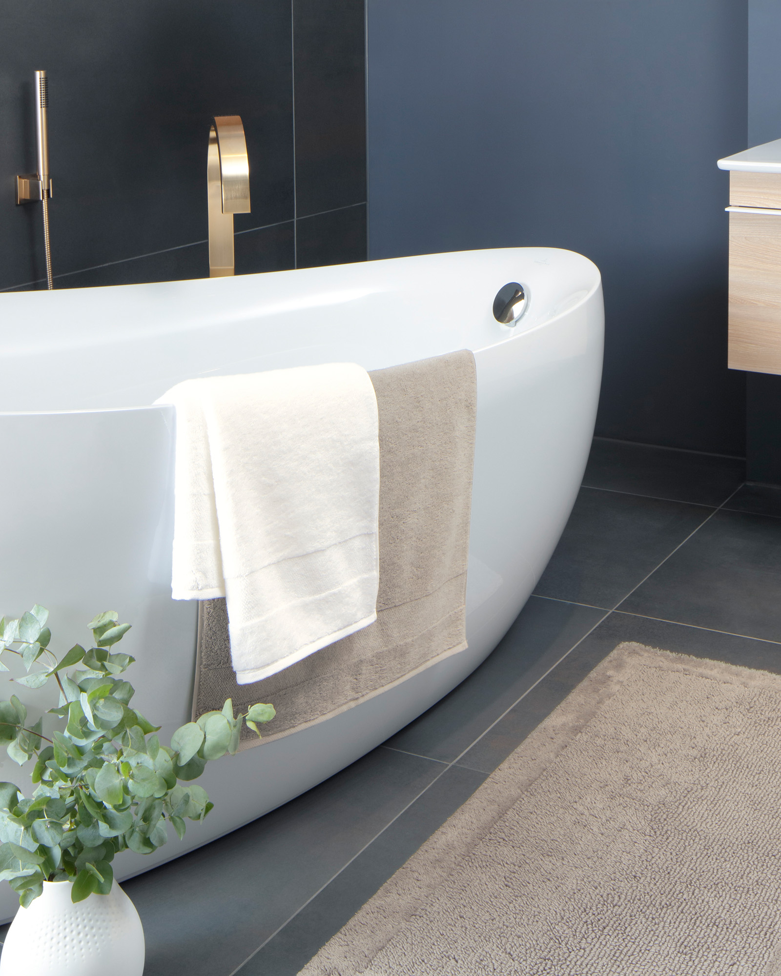 Villeroy & Boch Badteppiche Coordinates Charisma 2555 stone - 320