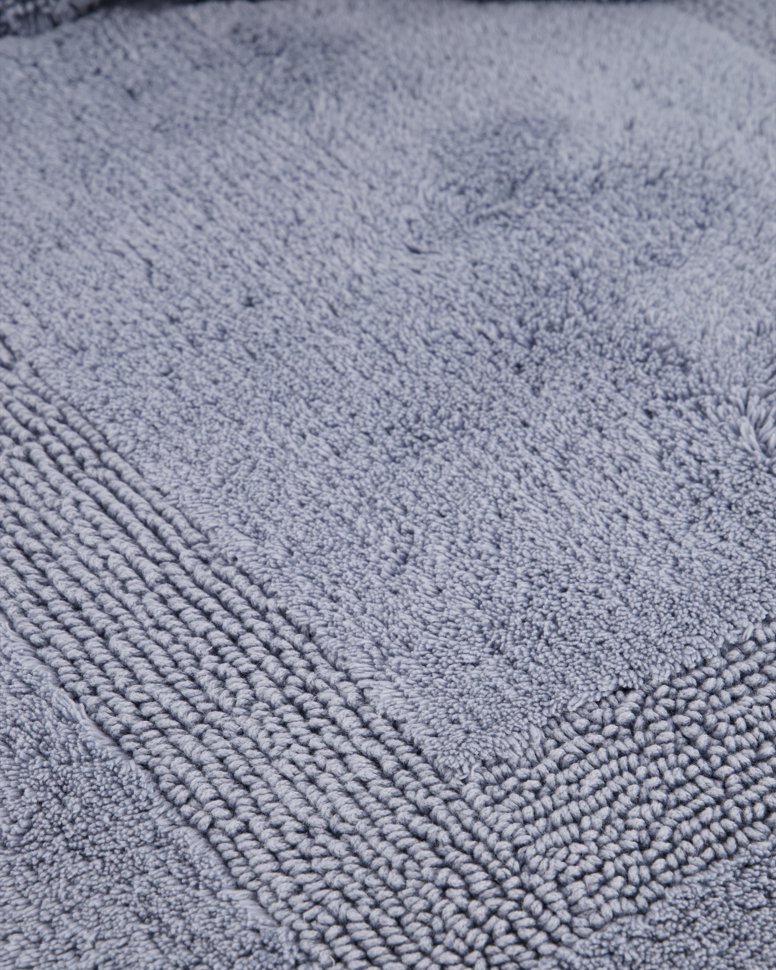 Cawö Home Badteppiche Luxus Badteppich 1000 nordic blue - 187
