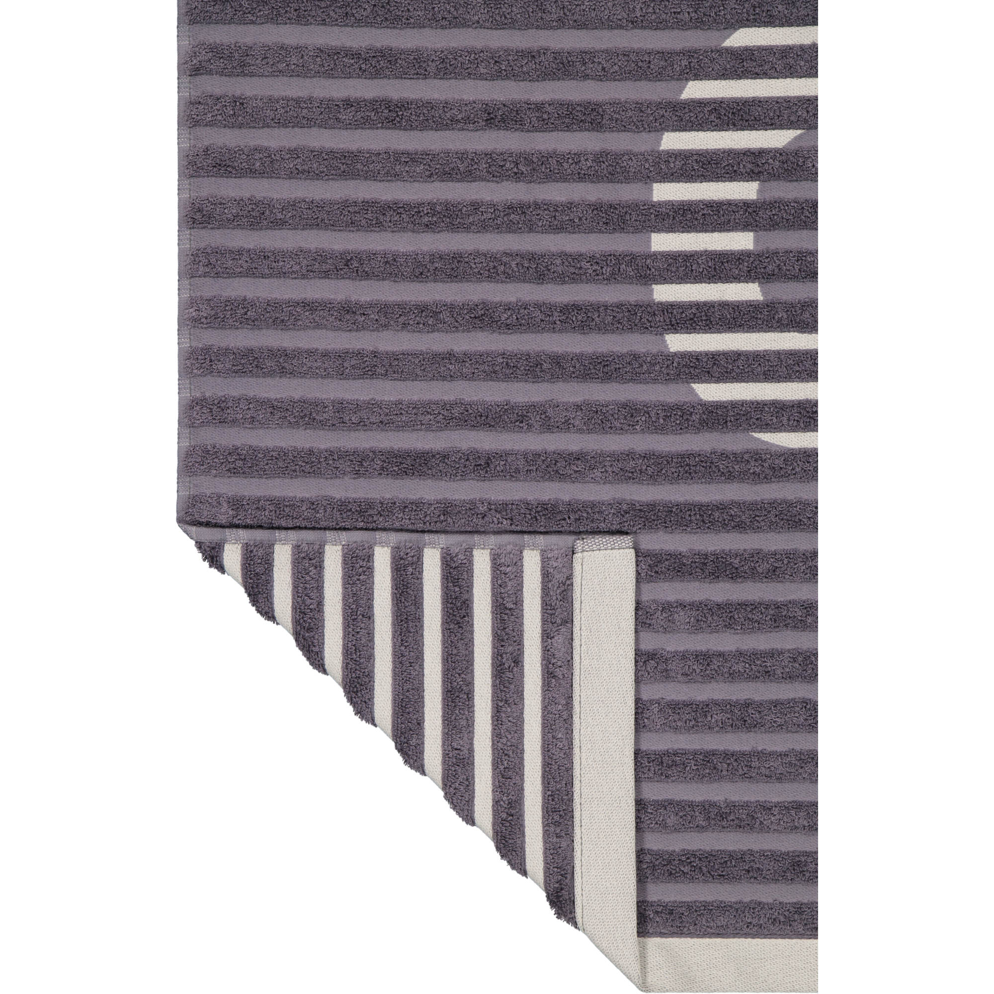 Vossen Saunatücher Camden graphit - 0033 - 80x200 cm