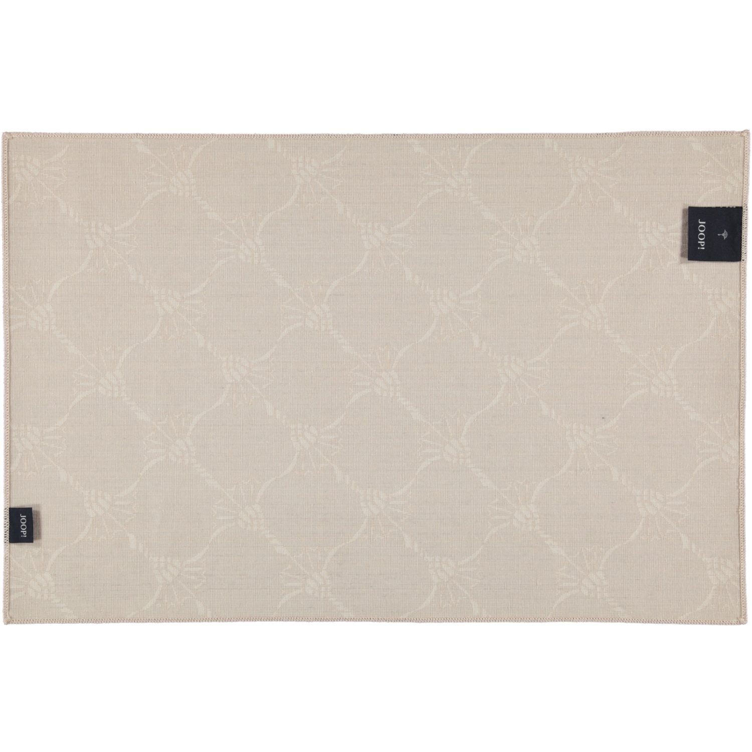 JOOP! Badematte Repetition 64 - Farbe: Natur - 020 - 60x90 cm