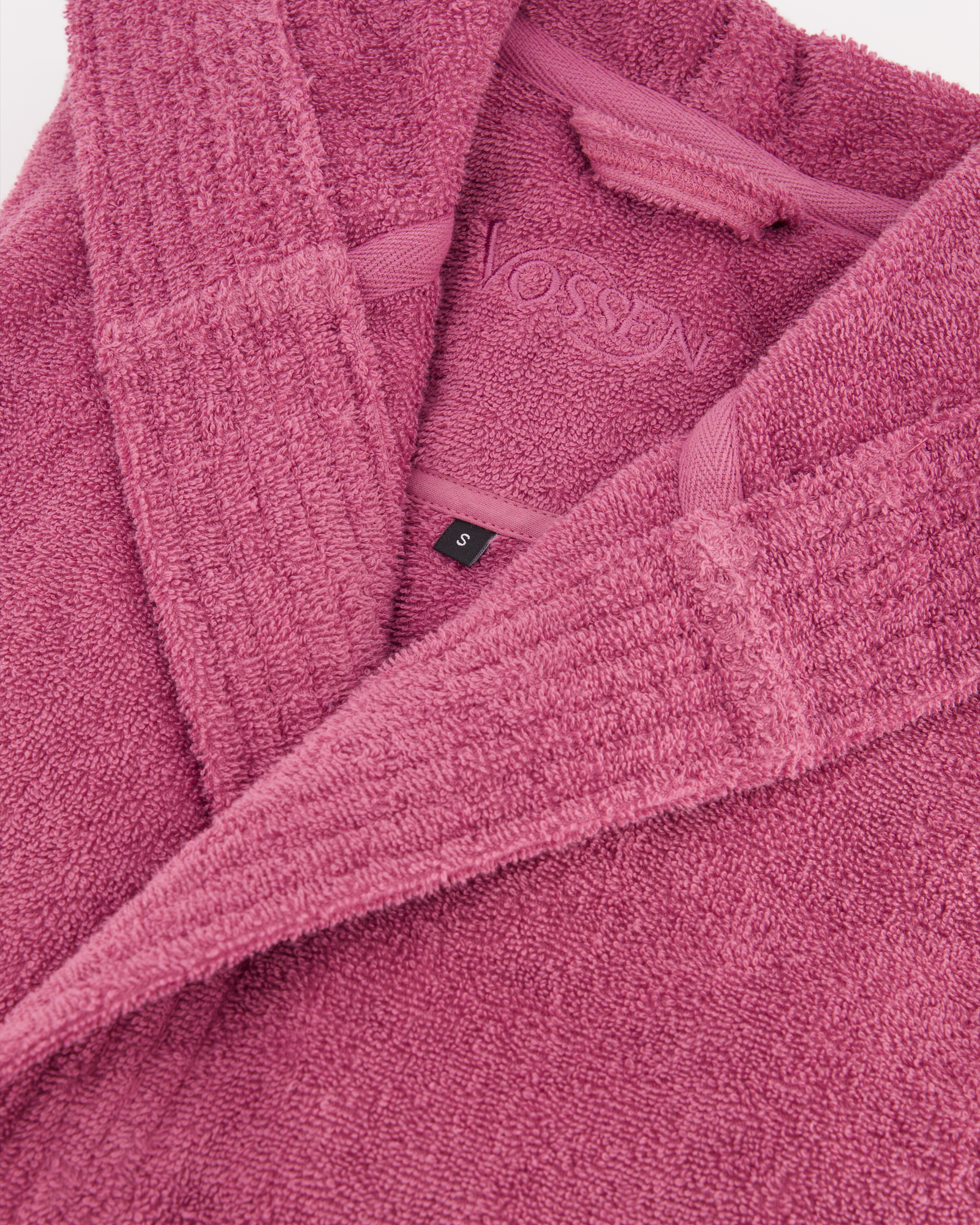 Vossen Bademäntel unisex Kapuze Vegan Life blackberry - 3505