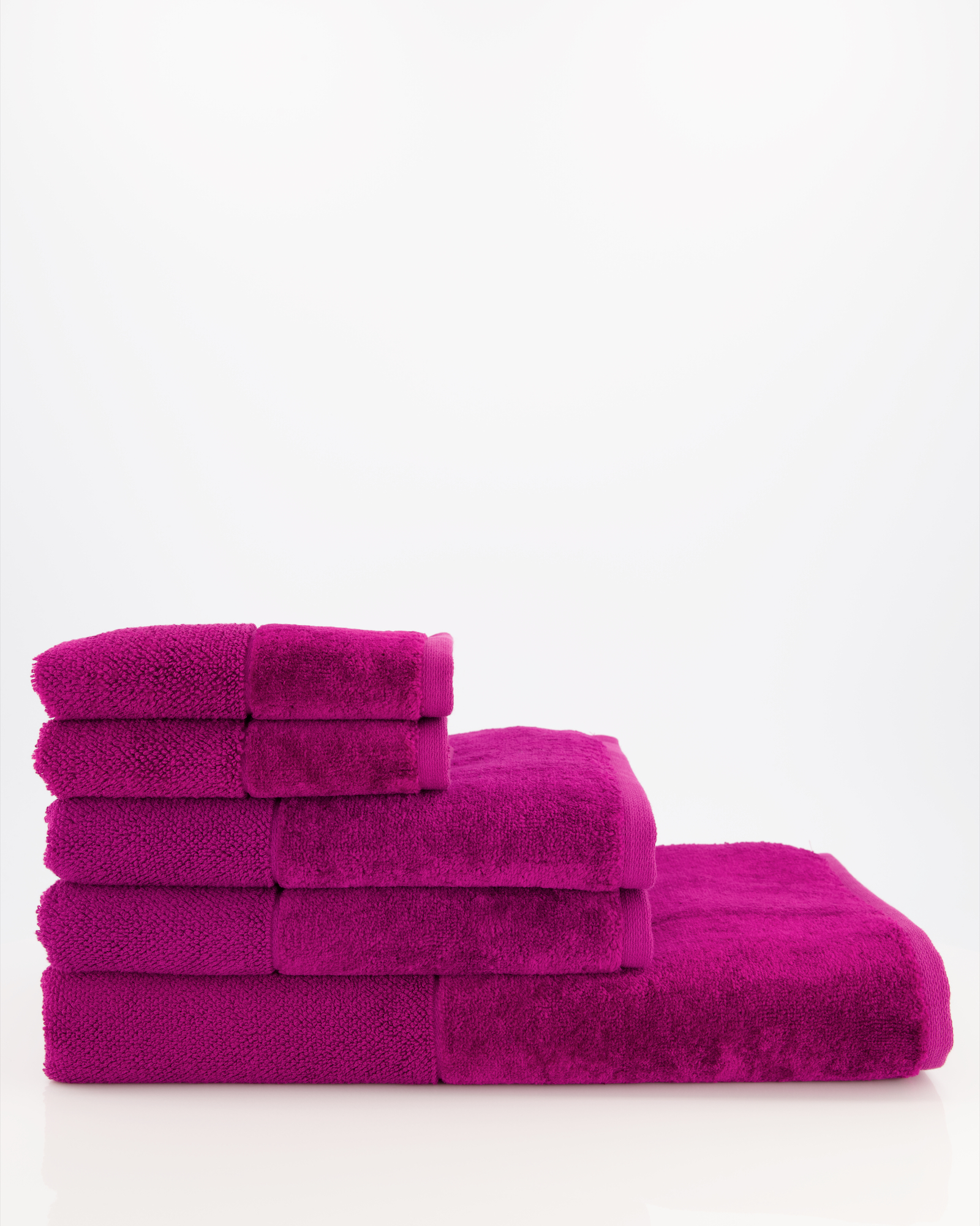 Möve Bamboo Luxe - Farbe: berry - 266 (1-1104/5244) - Seiflappen 30x30 cm