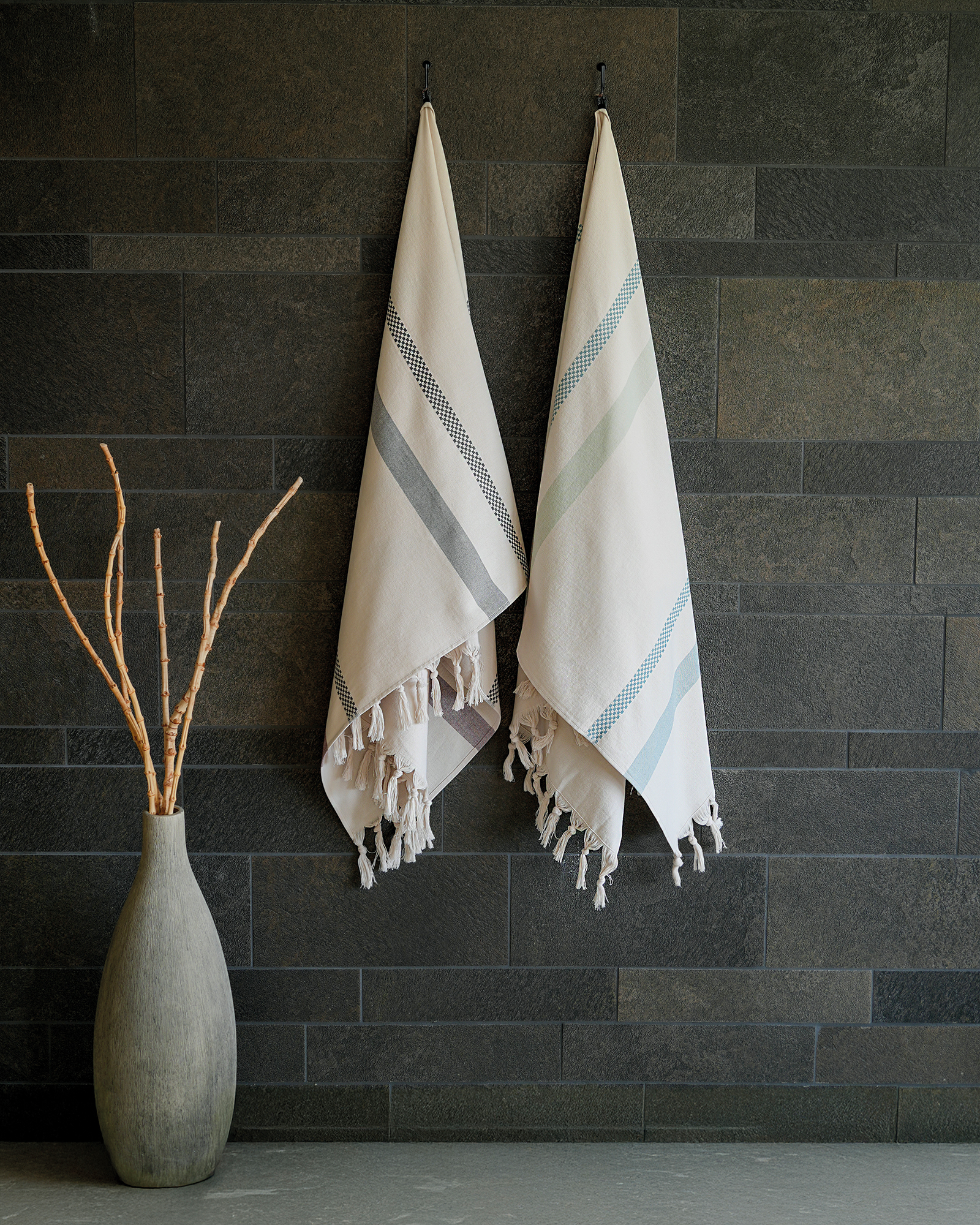 Vossen Bademäntel Unisex Kapuze Balance Samu cosmos - 4380