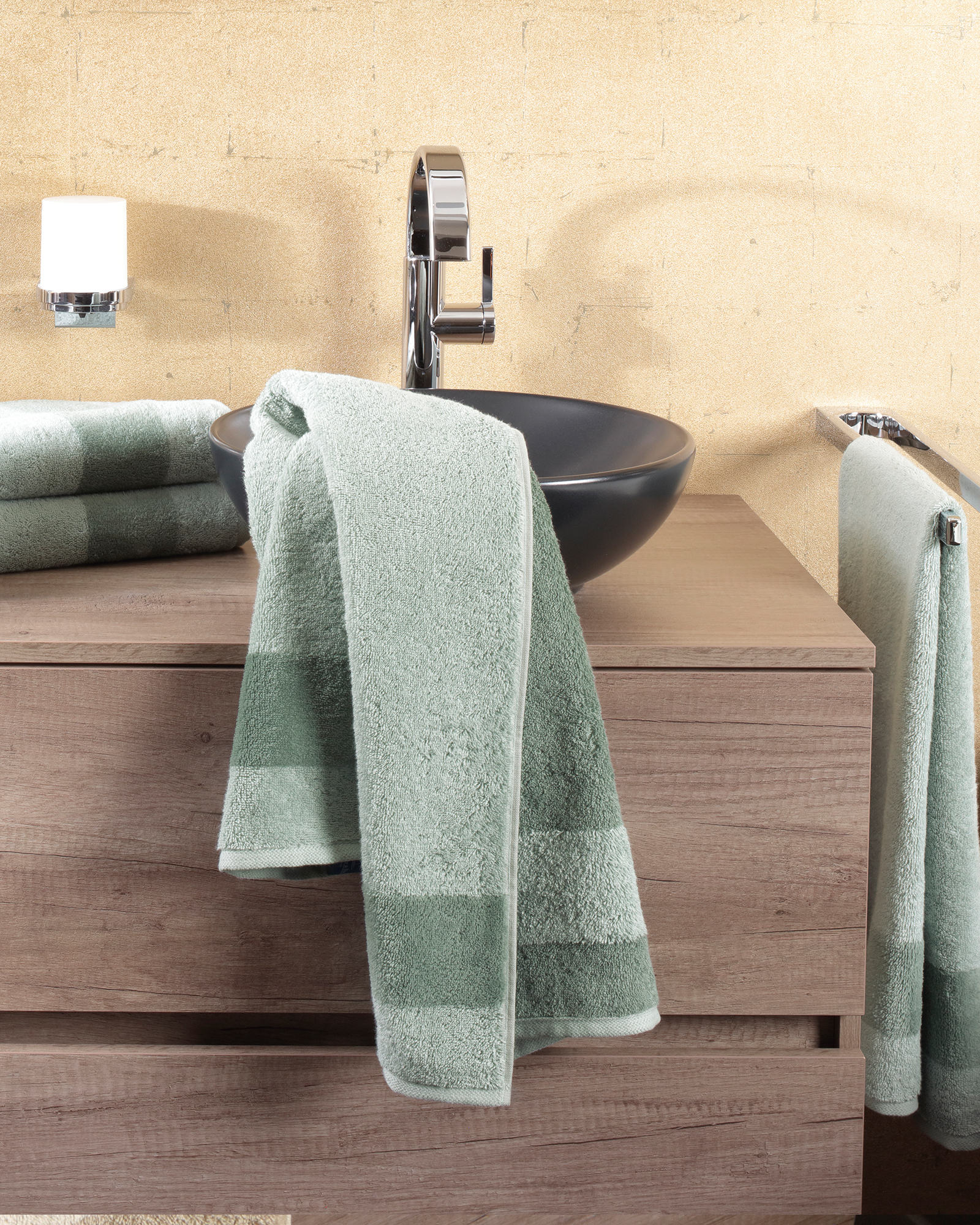 Villeroy & Boch Handtücher Luxury Double 2560 graphite - 79