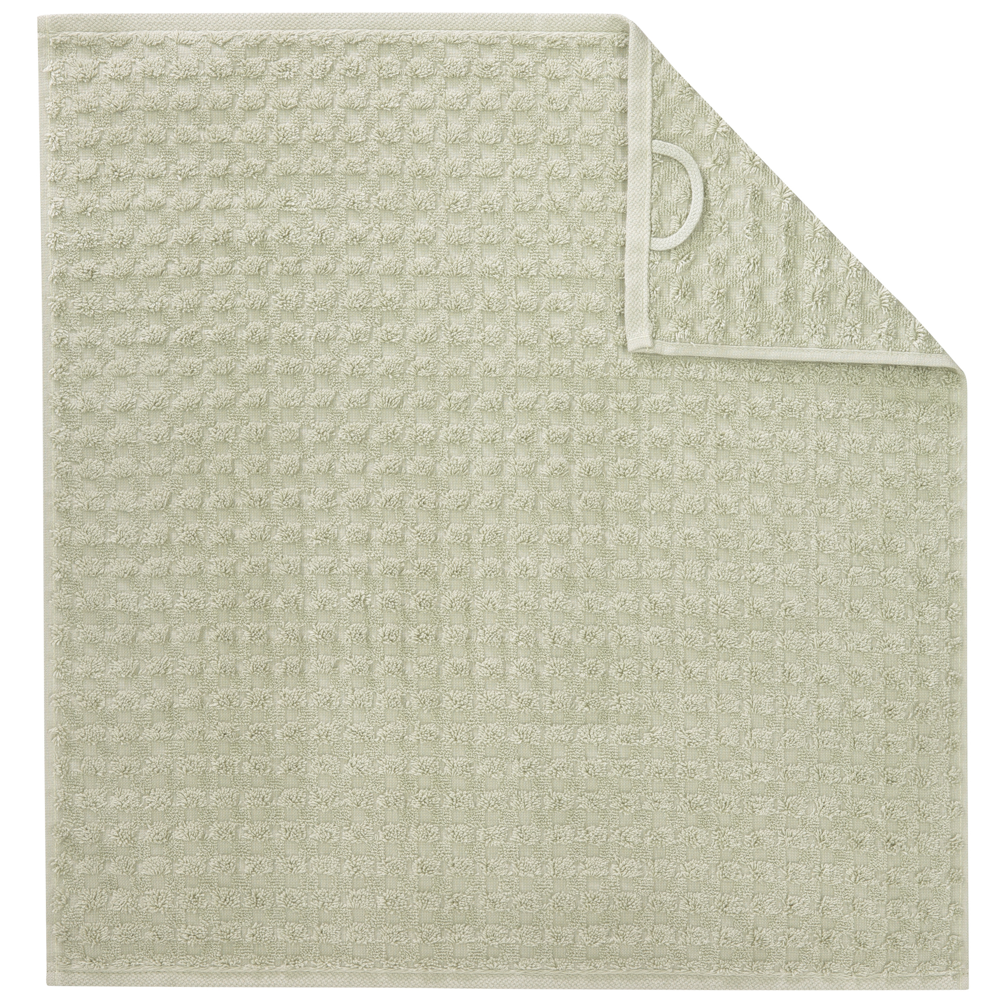 Cawö Küchenhandtücher Cuisine Pro Uni 520 wasabi - 420 - 50x50 cm