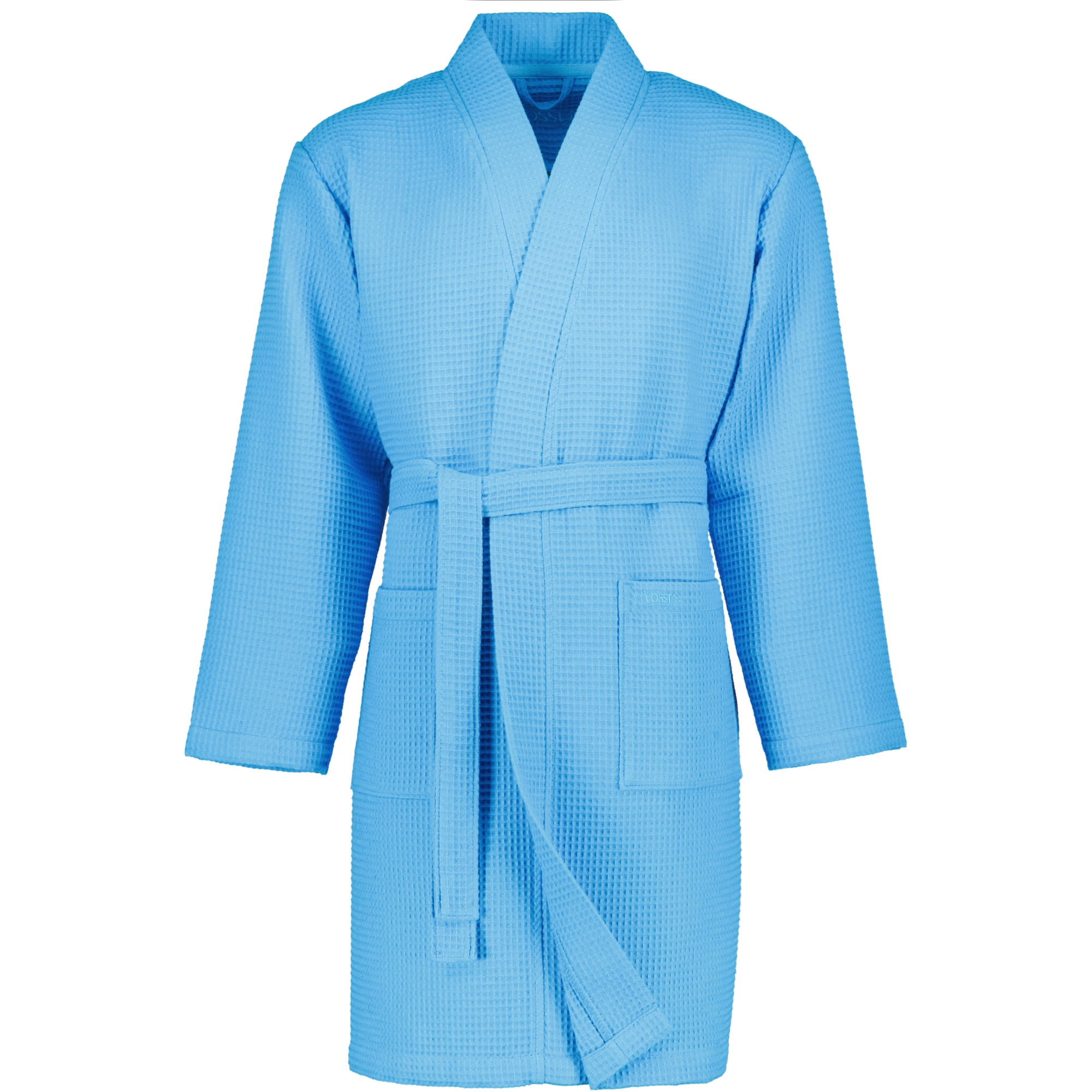 Vossen Bademäntel unisex Kurzmantel Rom turquoise - 5570 - M