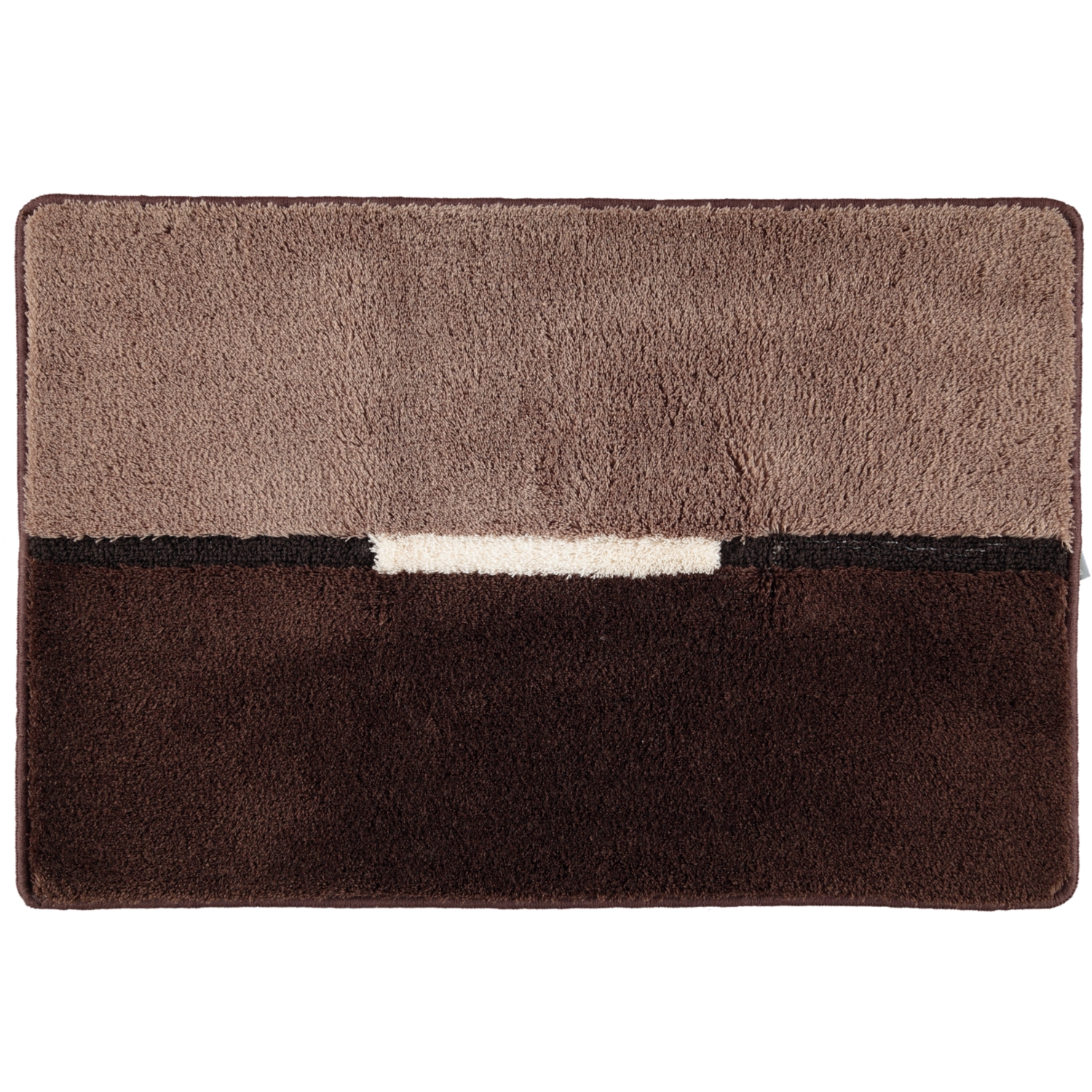 Rhomtuft RHOMY home Badteppiche Mira kaffee - 411