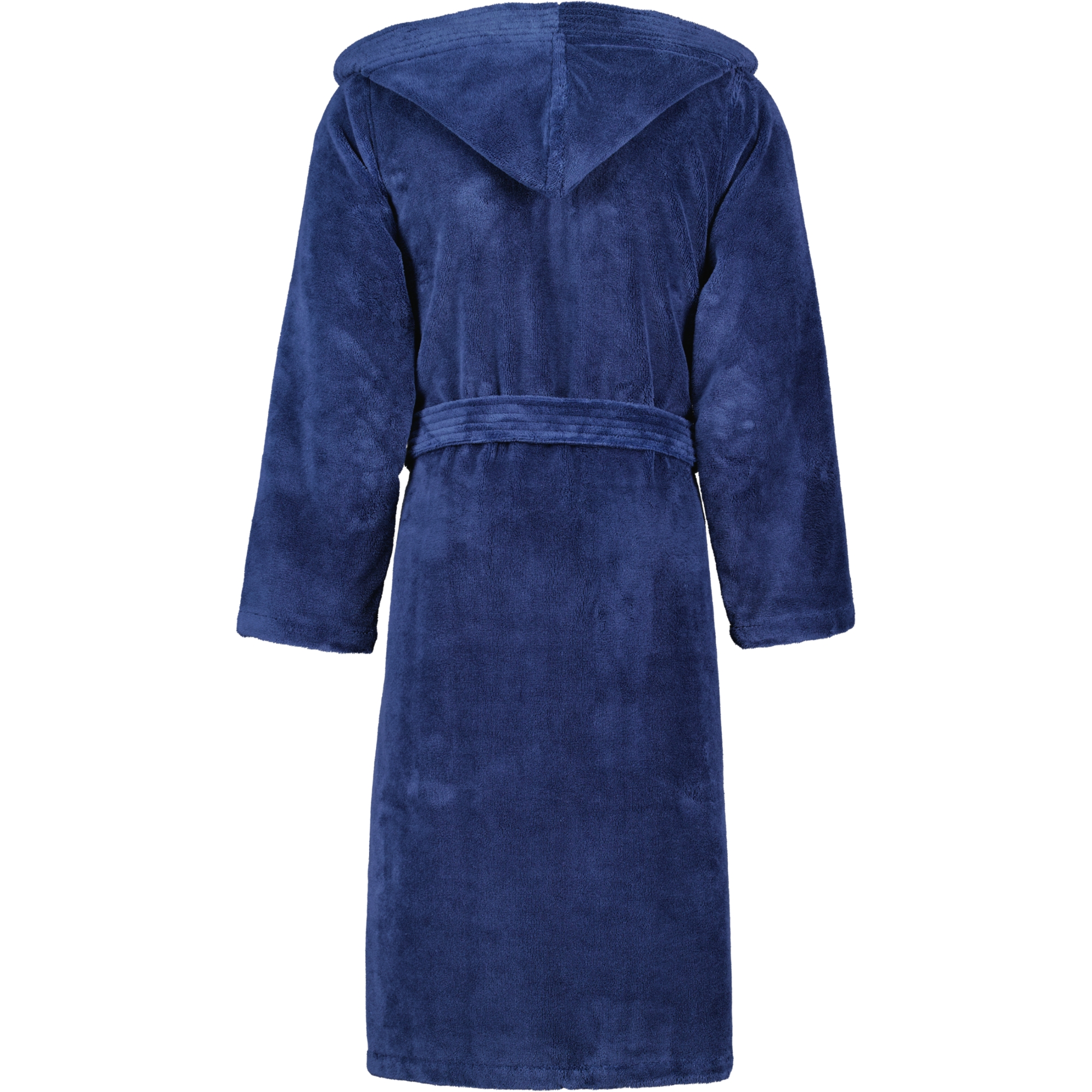 Cawö Home Herren Bademantel Kapuze 801 - Farbe: nachtblau - 11 - M