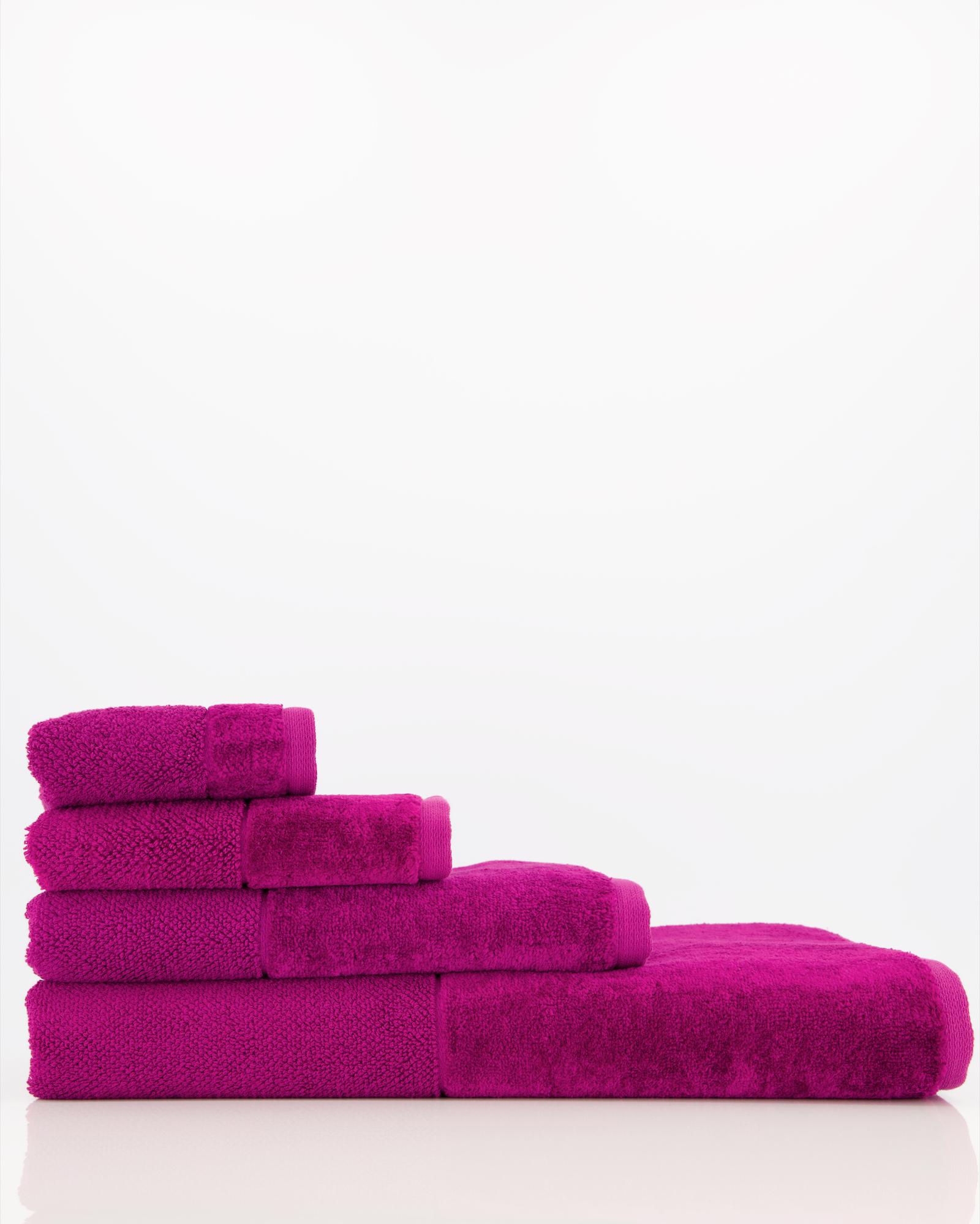 Möve Bamboo Luxe - Farbe: berry - 266 (1-1104/5244) - Seiflappen 30x30 cm