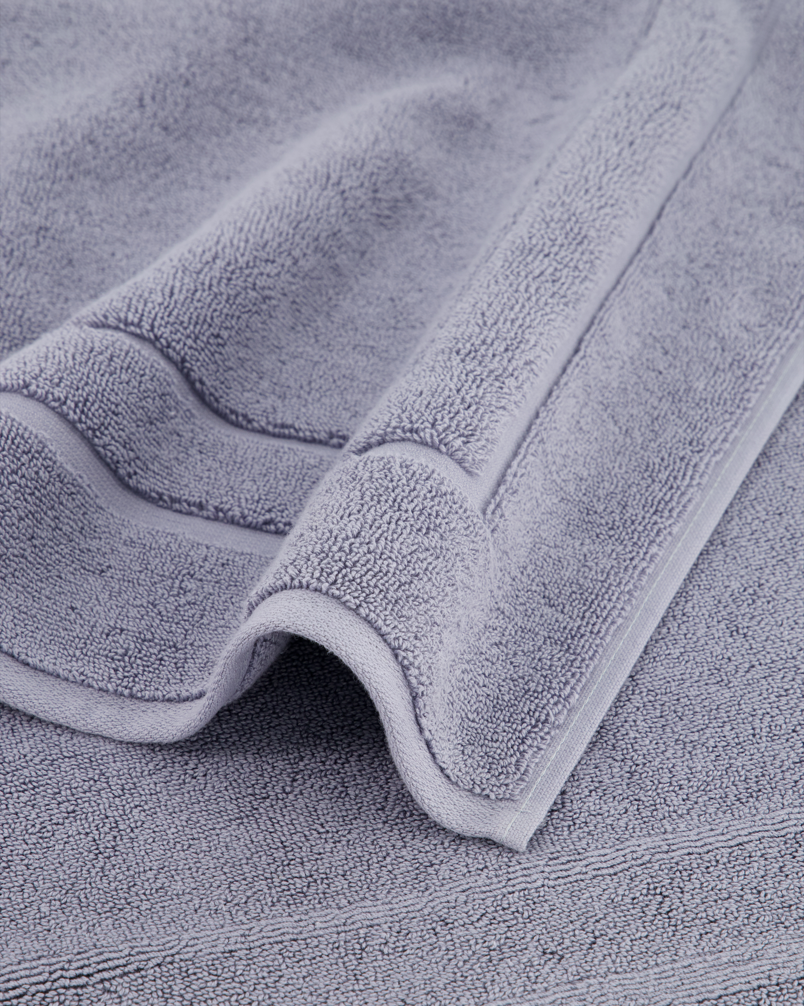 Cawö Badematten Classic 303 nordic blue - 187 - 50x80 cm
