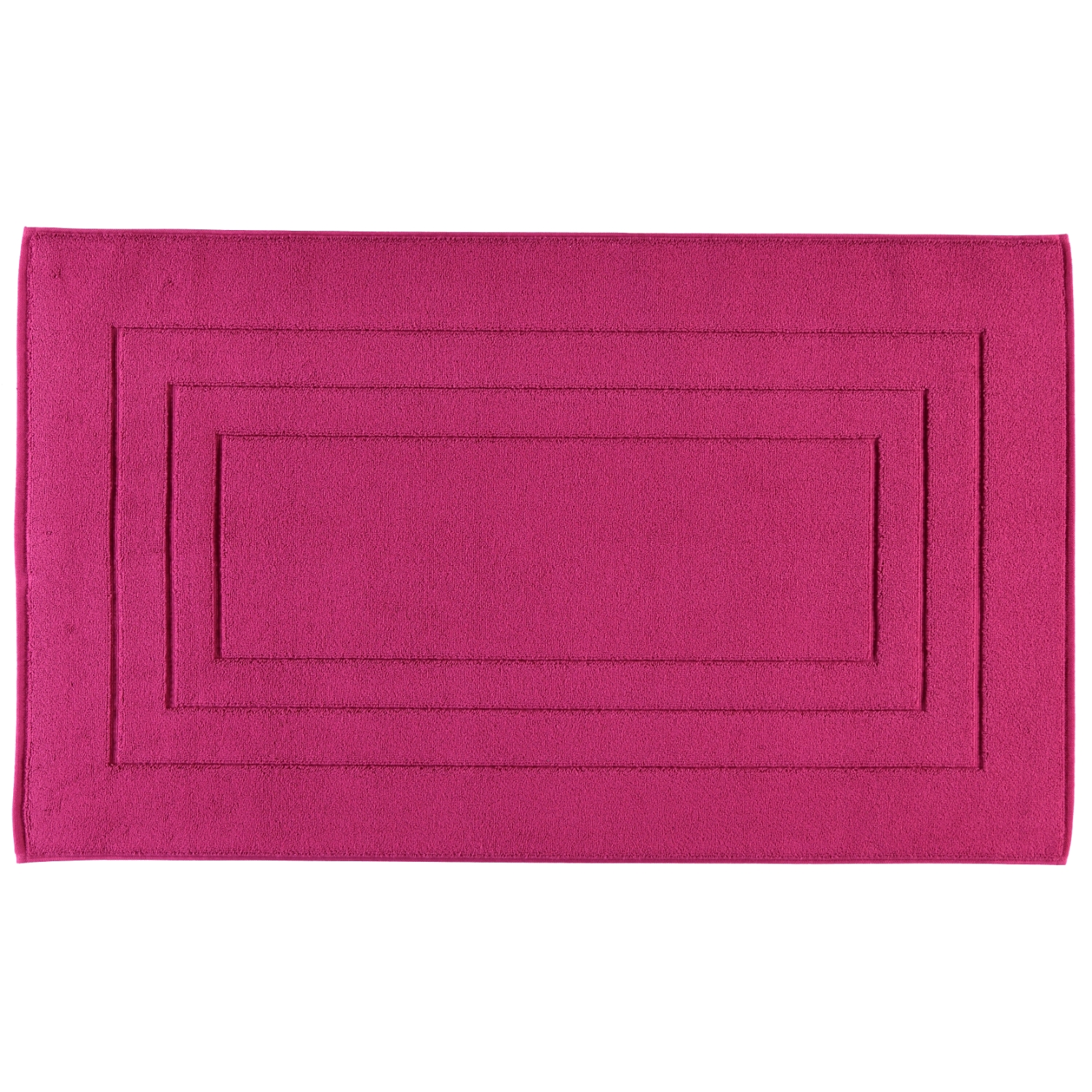 Vossen Badematten Feeling cranberry - 3770 - 67x120 cm