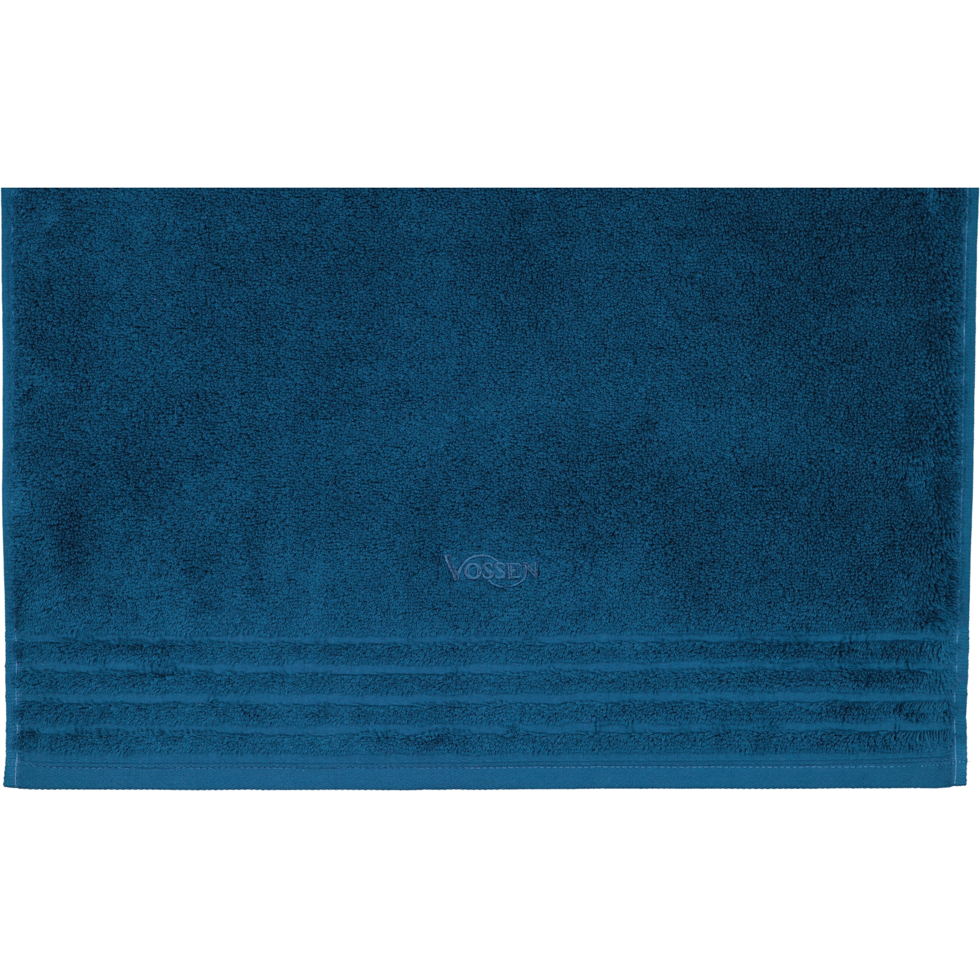 Vossen Handtücher Vienna Style Supersoft petrol - 5860 - Seiflappen 30x30 cm